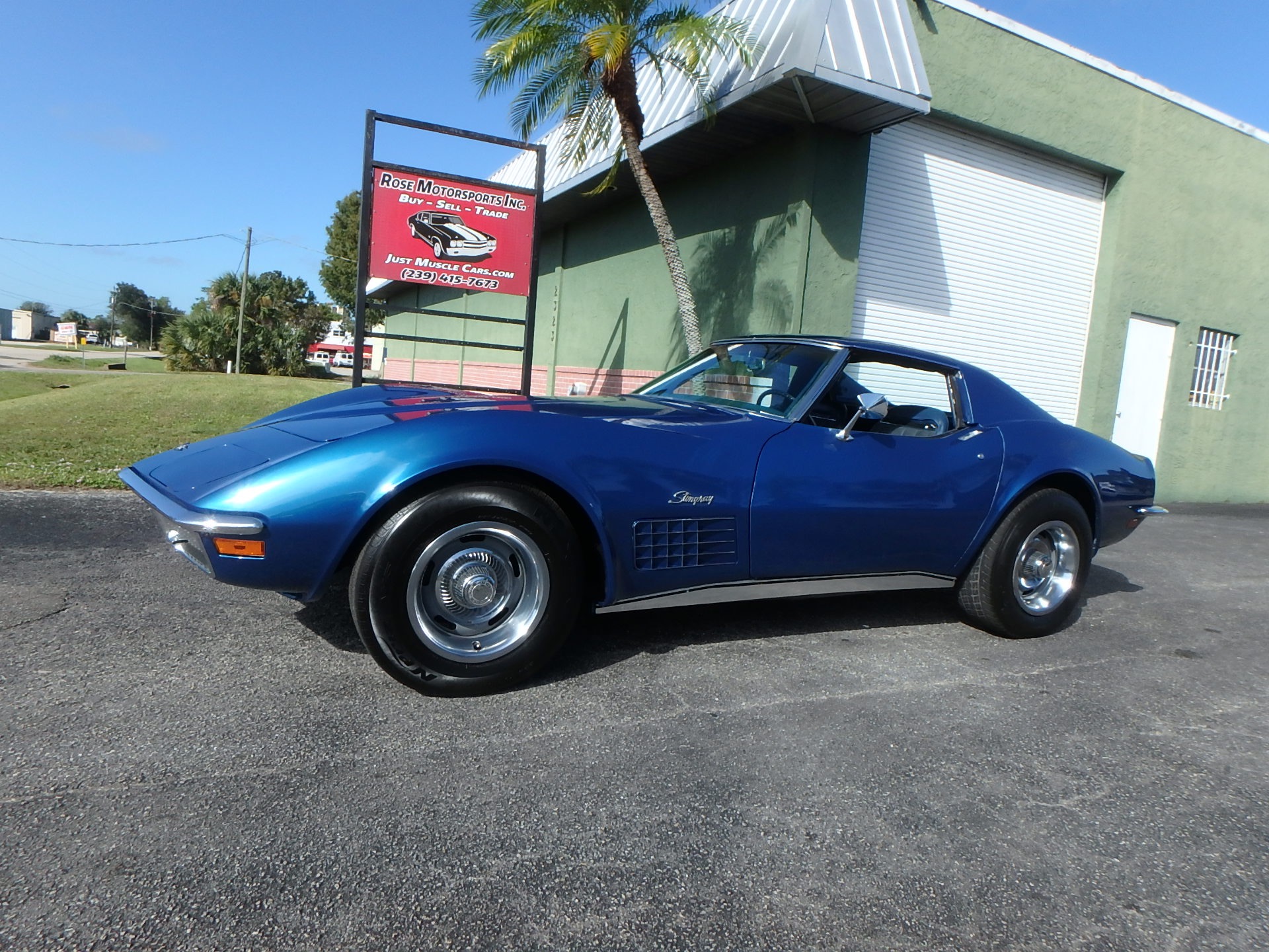 Used 1971 Chevy Corvette Stingray