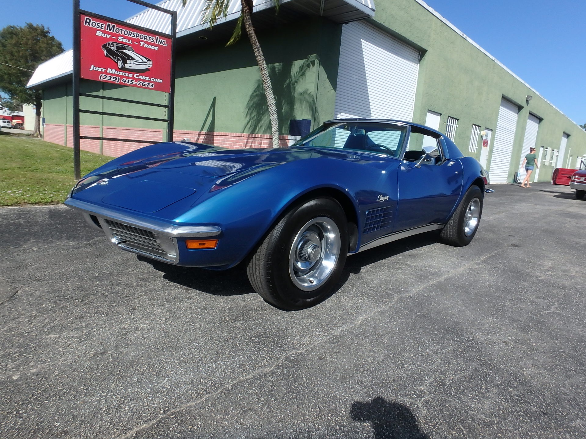 Used 1971 Chevy Corvette Stingray