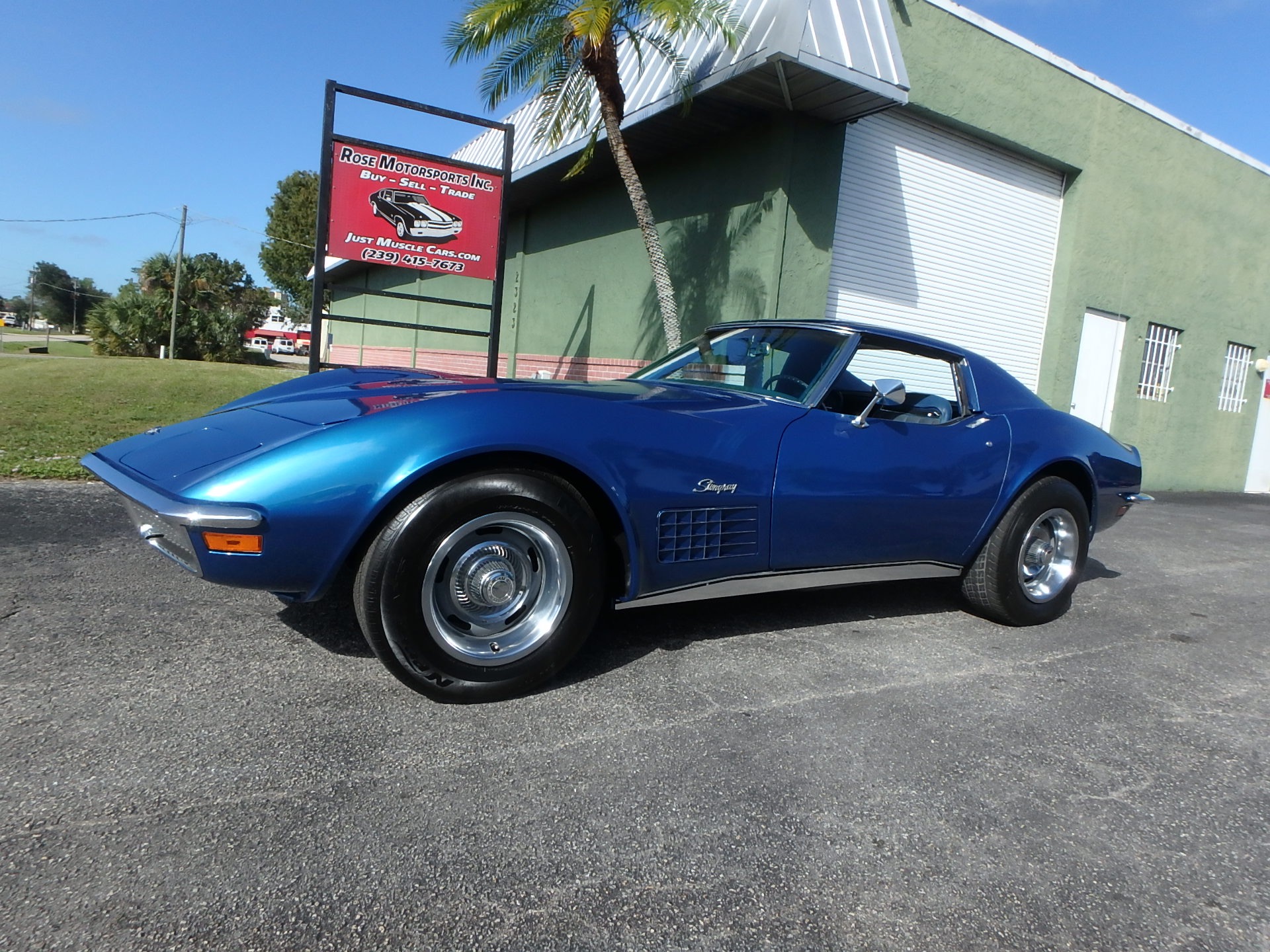 Used 1971 Chevy Corvette Stingray