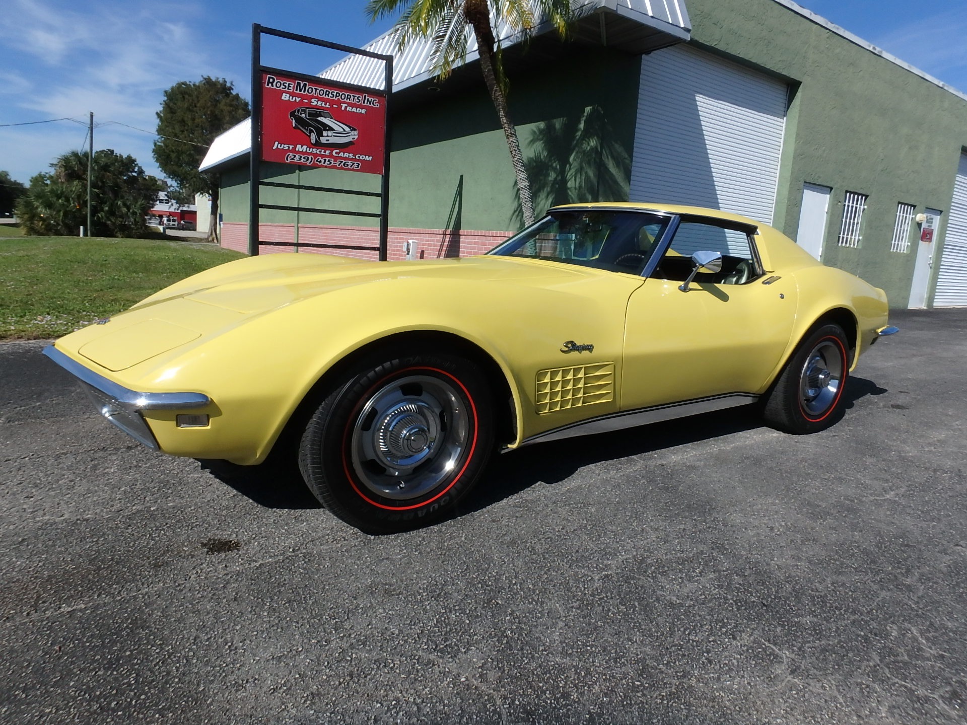 Used 1970 Chevy Corvette