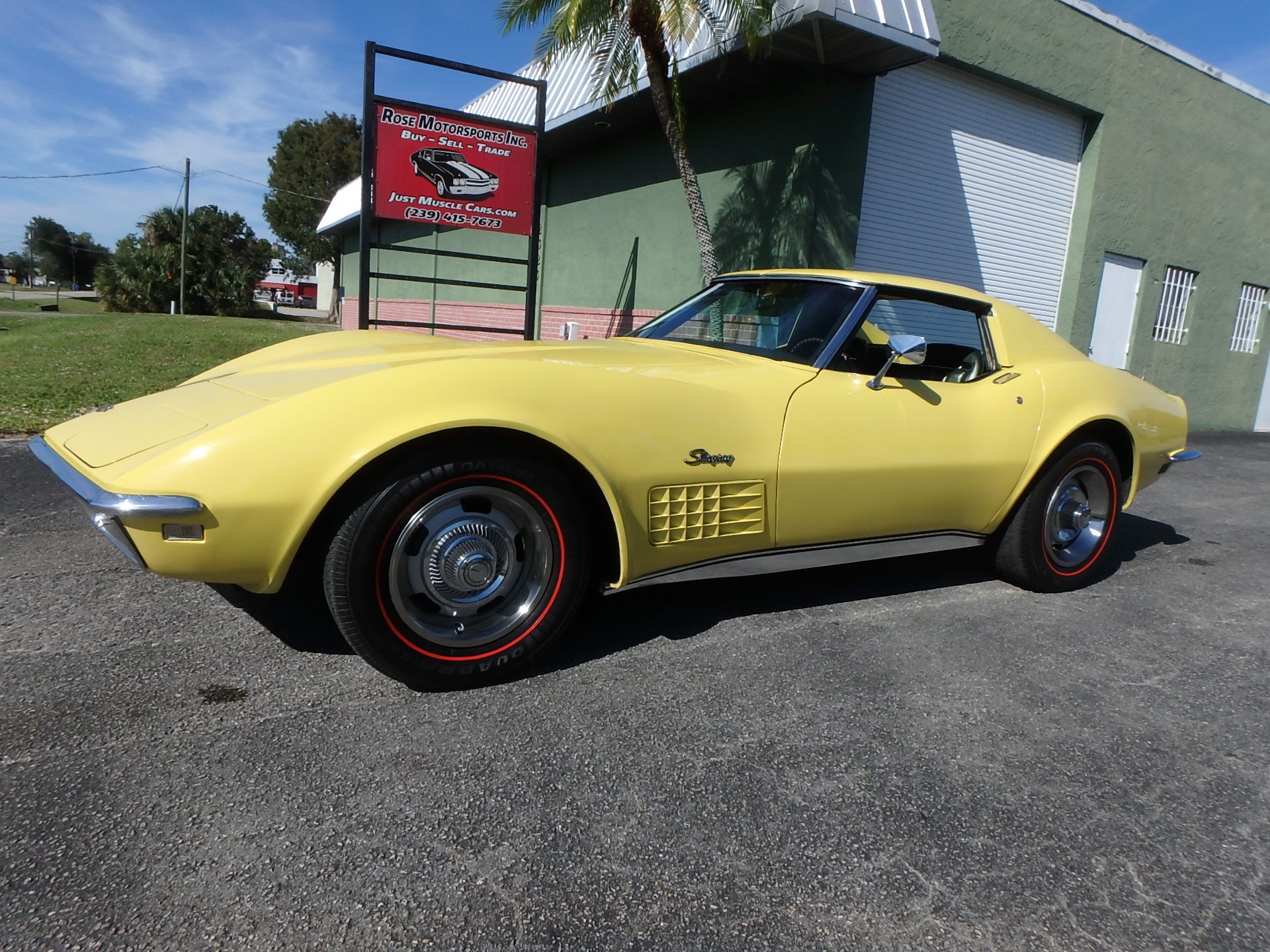Used 1970 Chevy Corvette