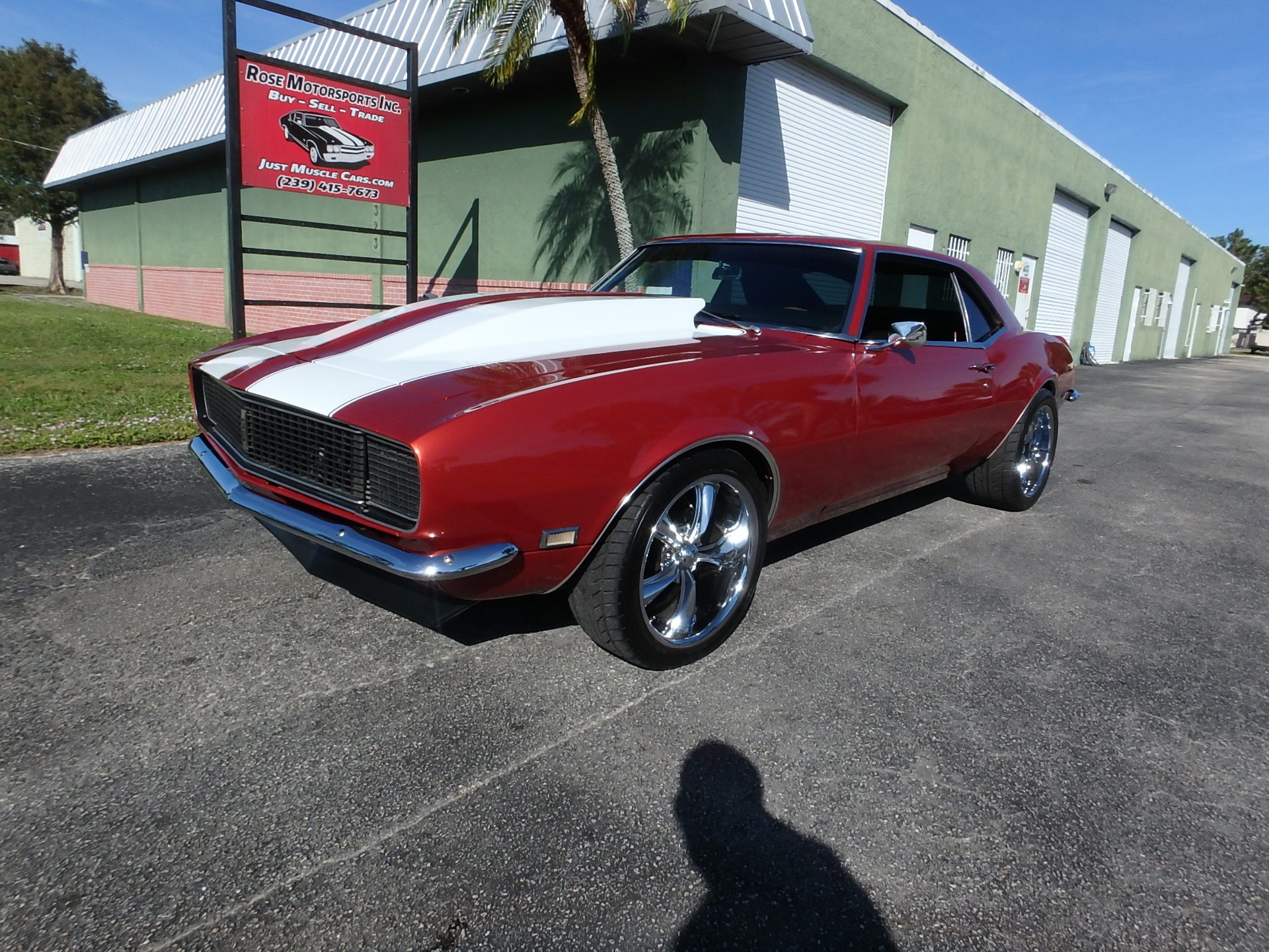 Used 1968 Chevy Camaro RS
