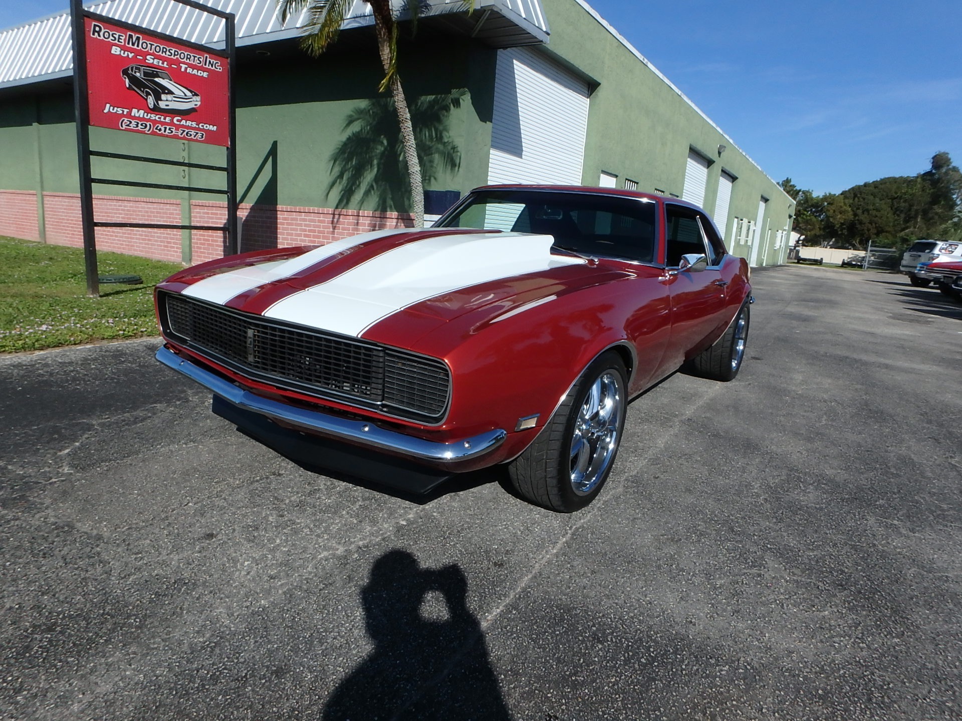 Used 1968 Chevy Camaro RS