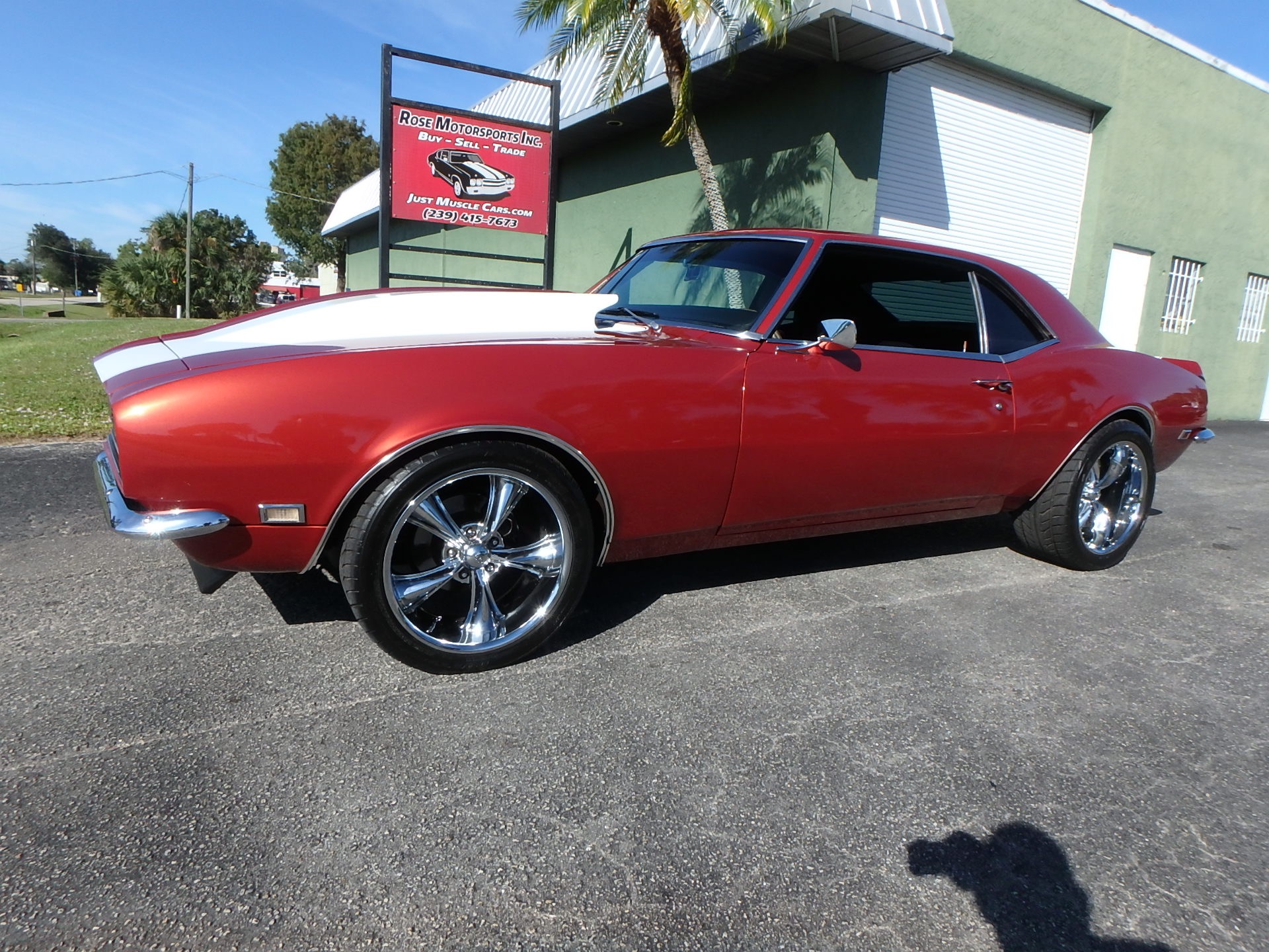 Used 1968 Chevy Camaro RS