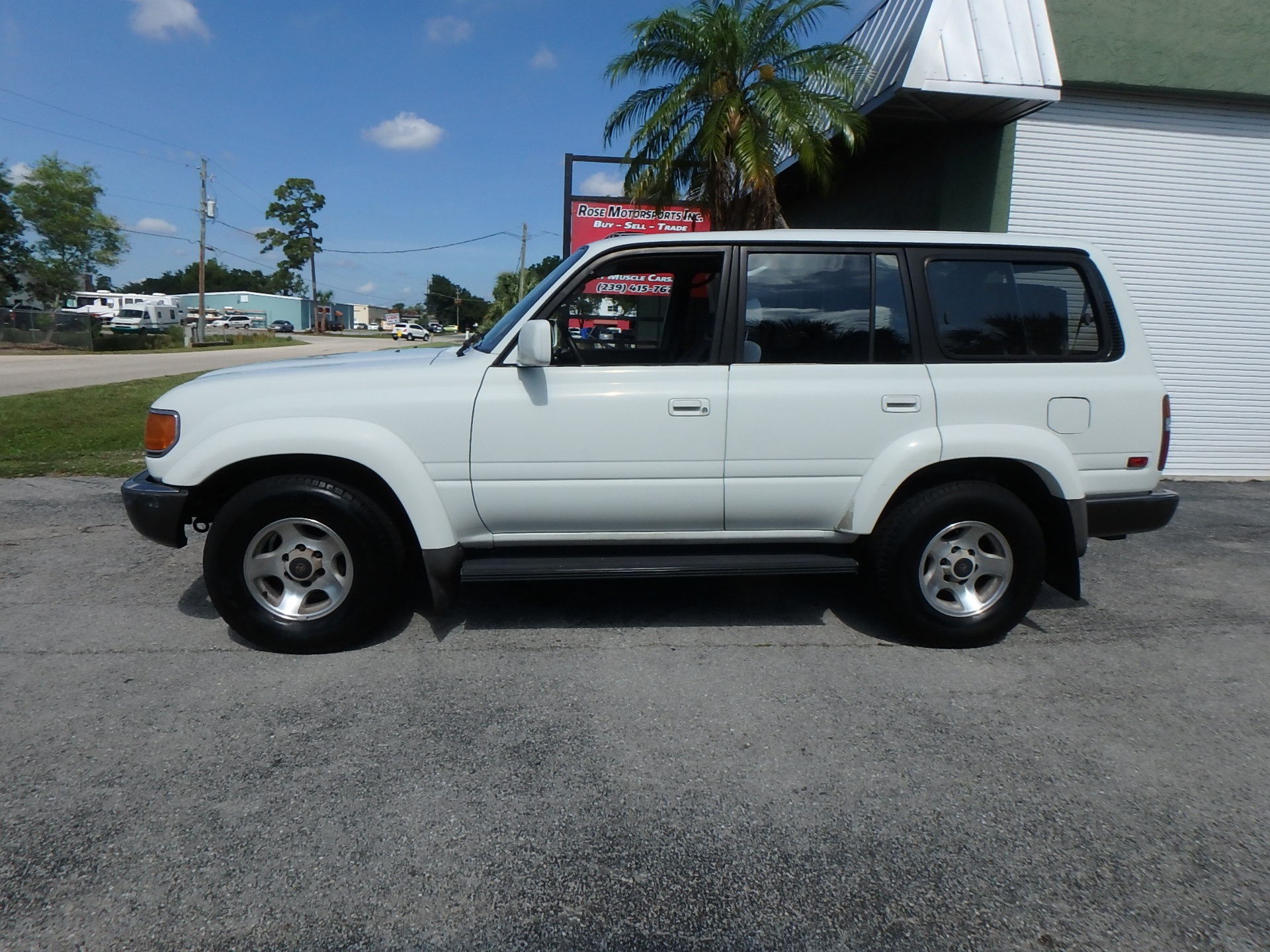 Toyota land cruiser 1994