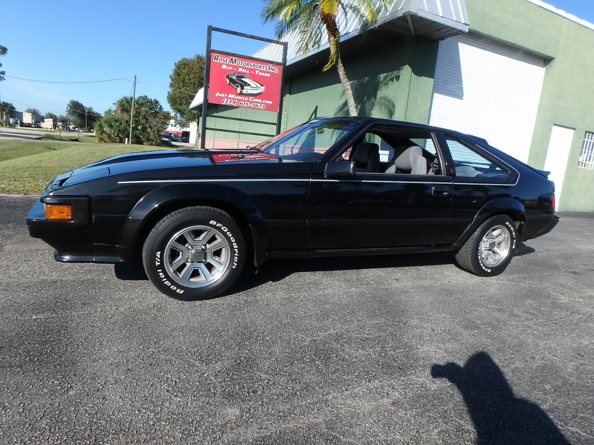Used 1985 Toyota Supra MKII Performance Edition