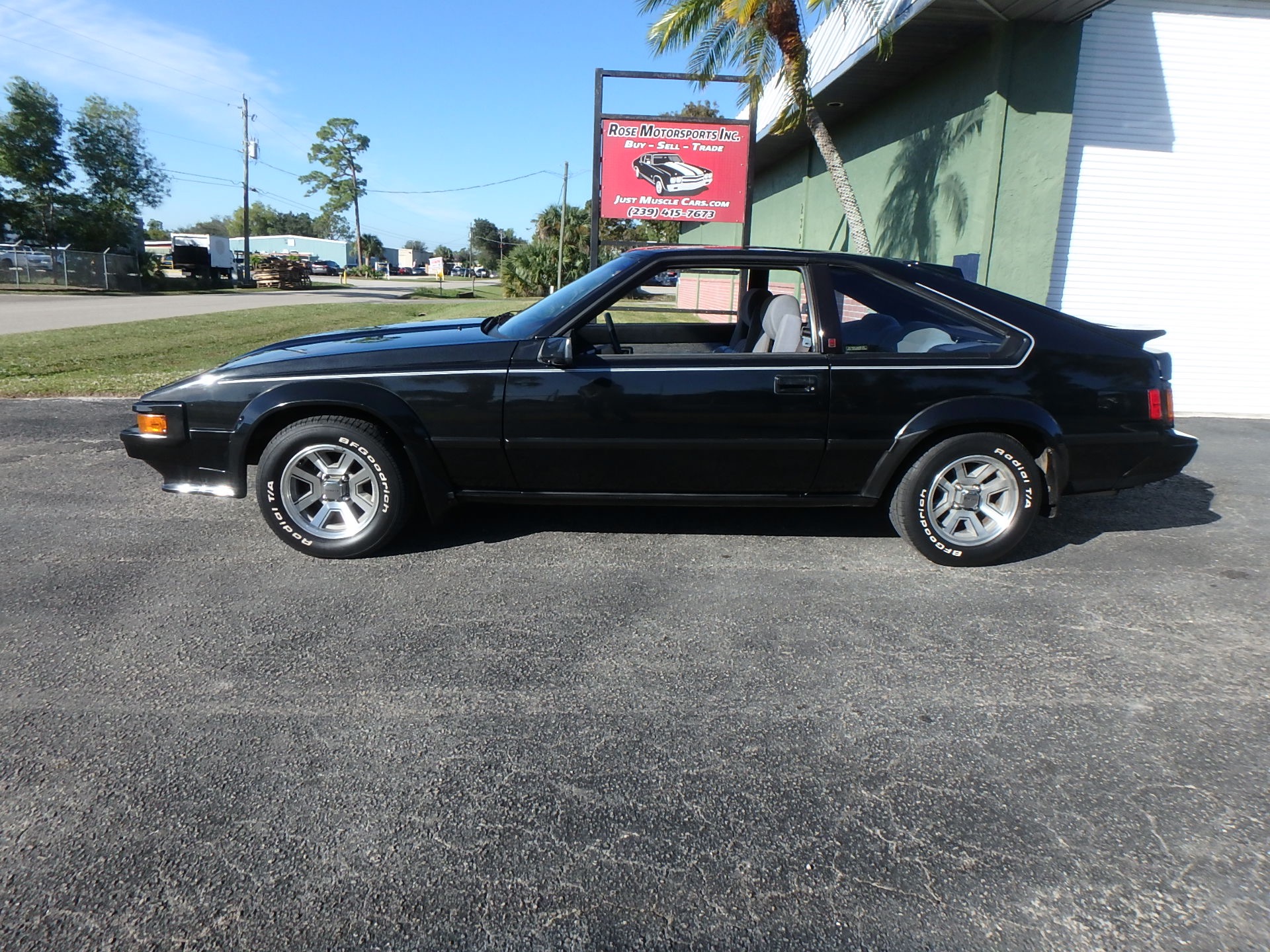 Used 1985 Toyota Supra MKII Performance Edition
