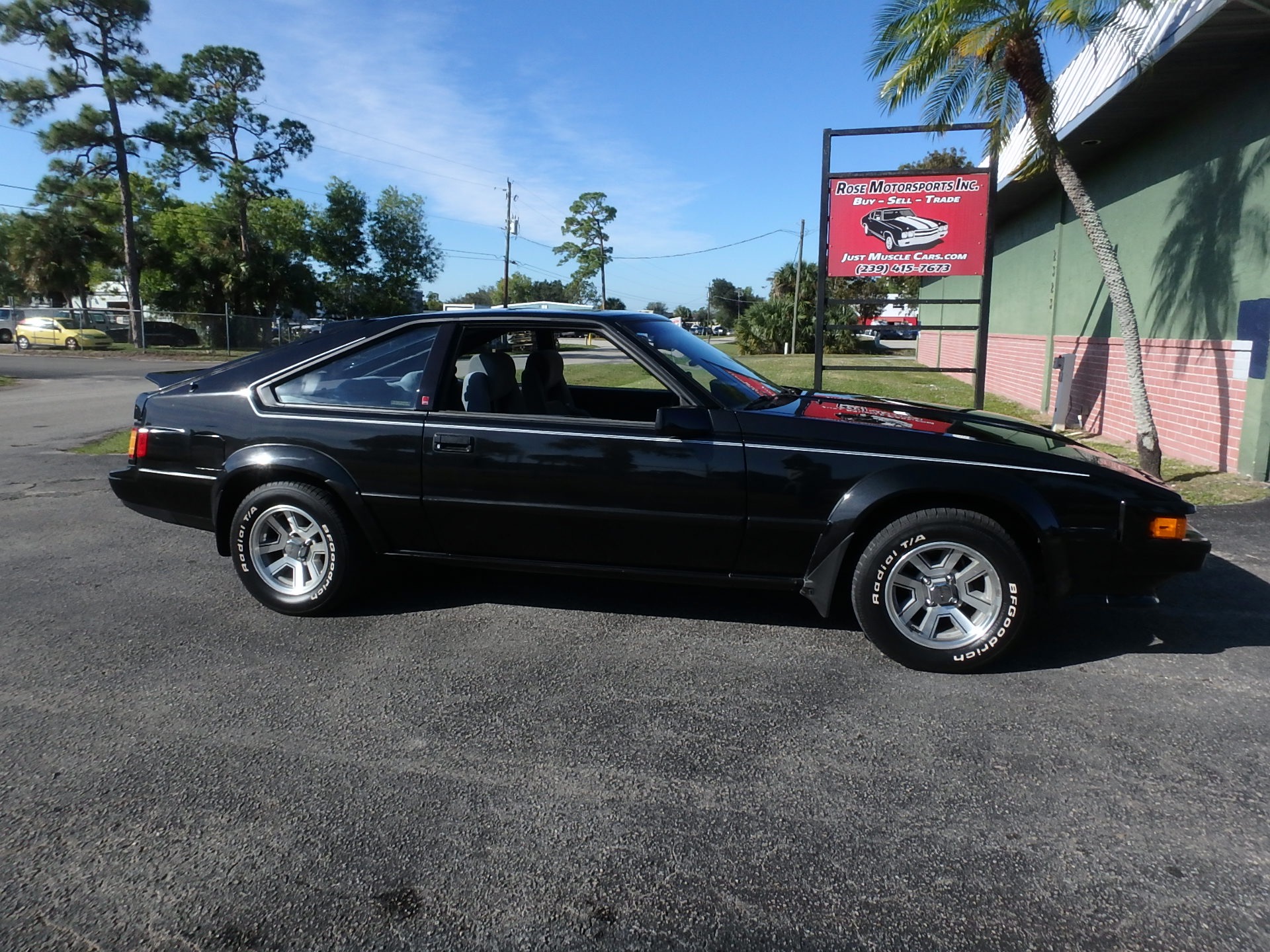 Toyota supra 1985