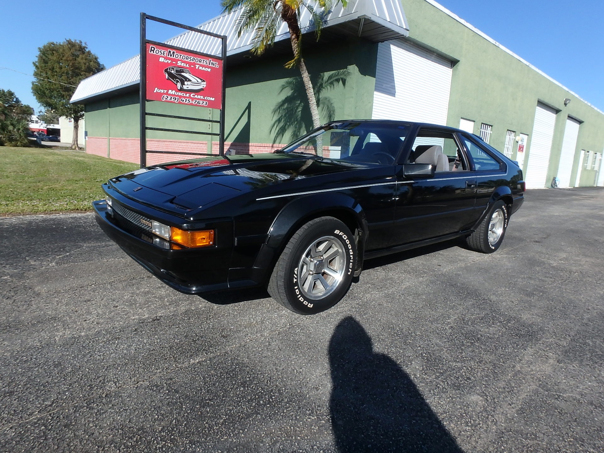 Used 1985 Toyota Supra MKII Performance Edition For Sale (13,900