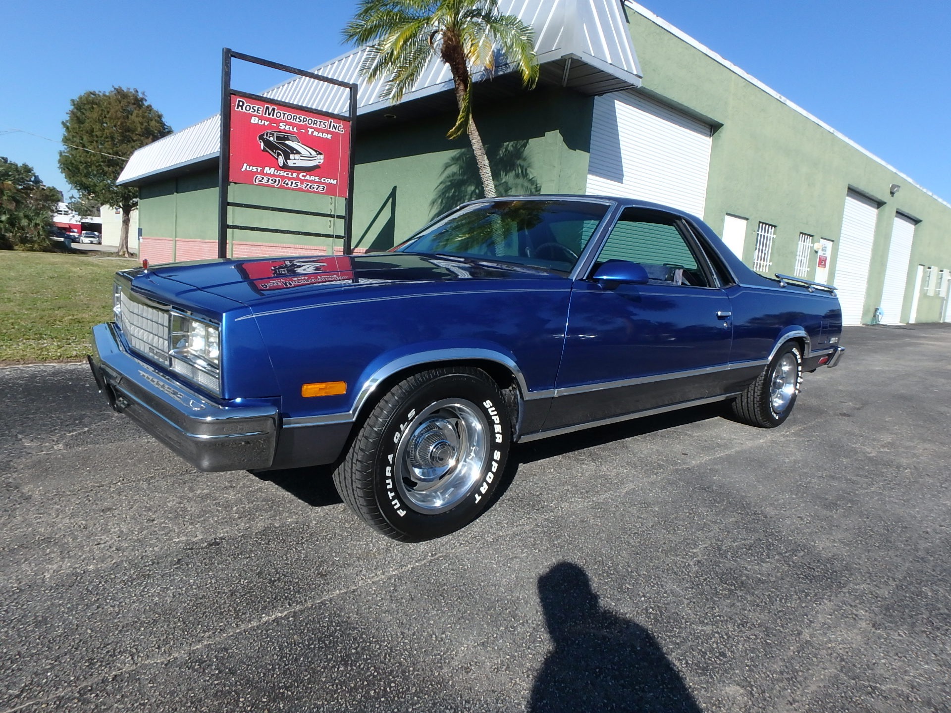 Used 1987 Chevrolet El Camino