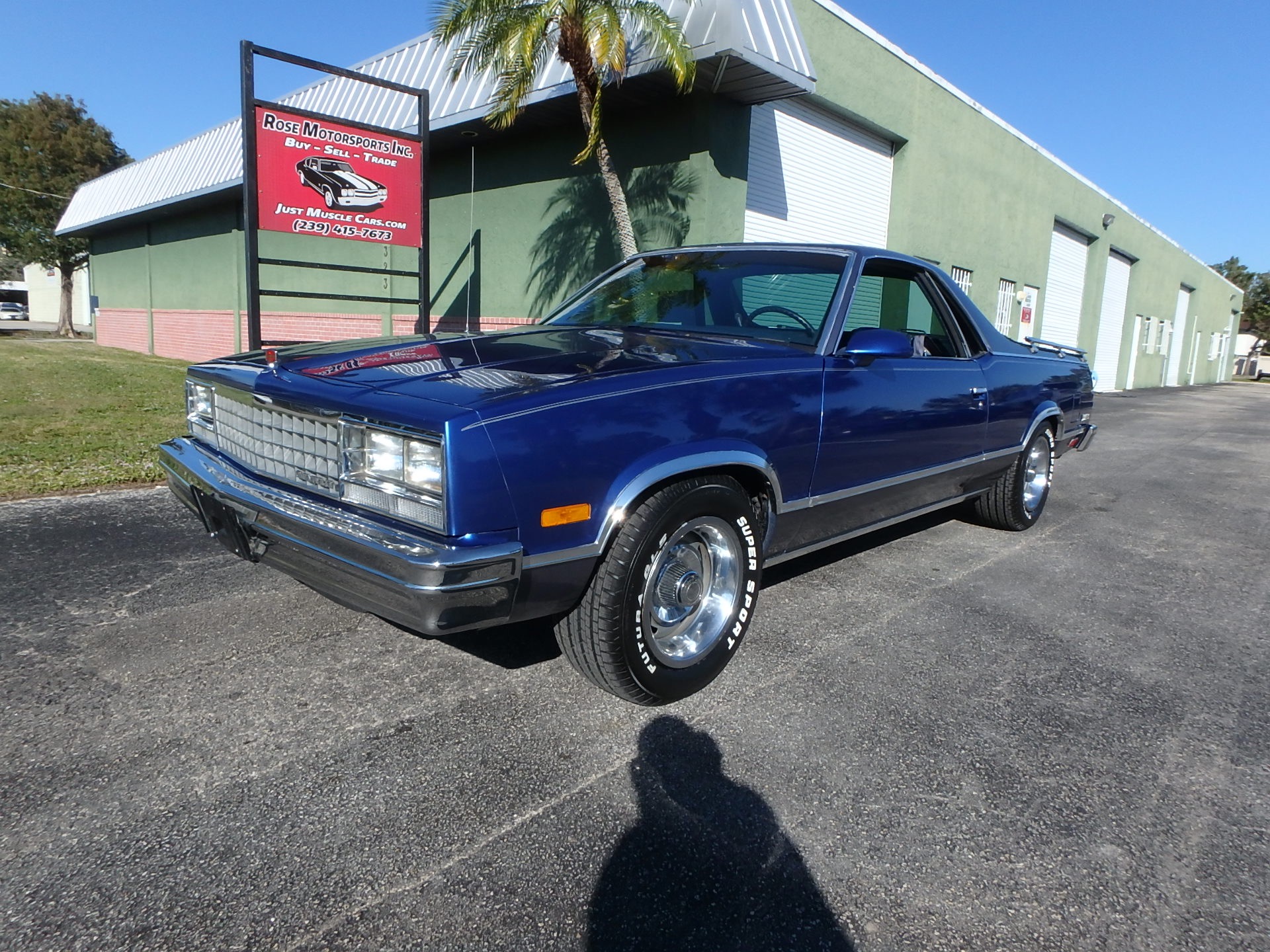 Used 1987 Chevrolet El Camino