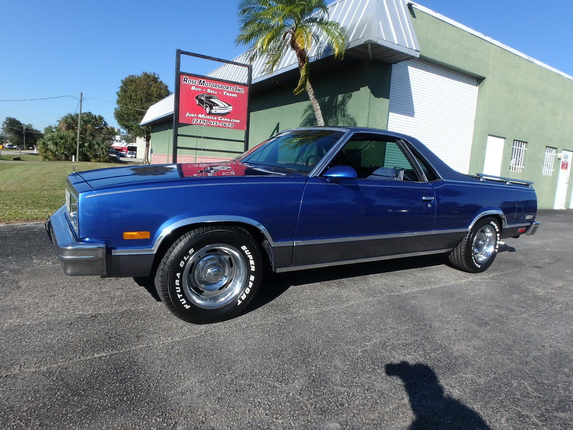 Used 1987 Chevrolet El Camino