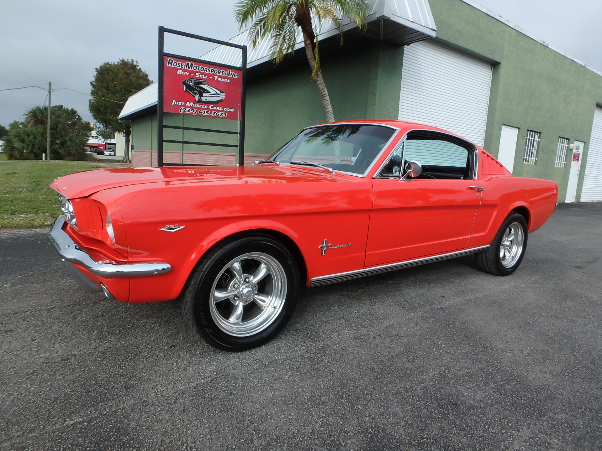 Used 1965 Ford Mustang Fastback 2x2
