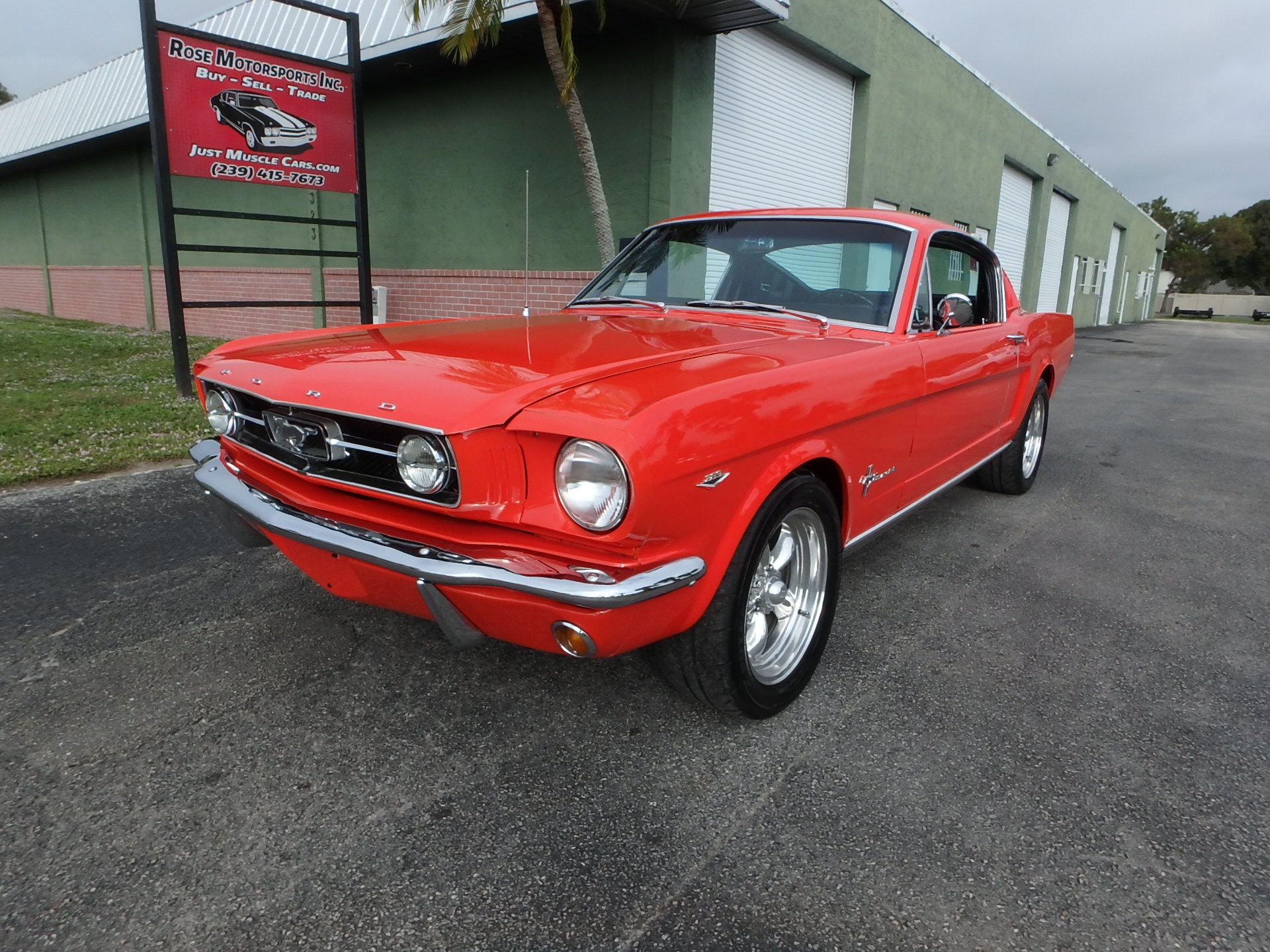 Used 1965 Ford Mustang Fastback 2x2
