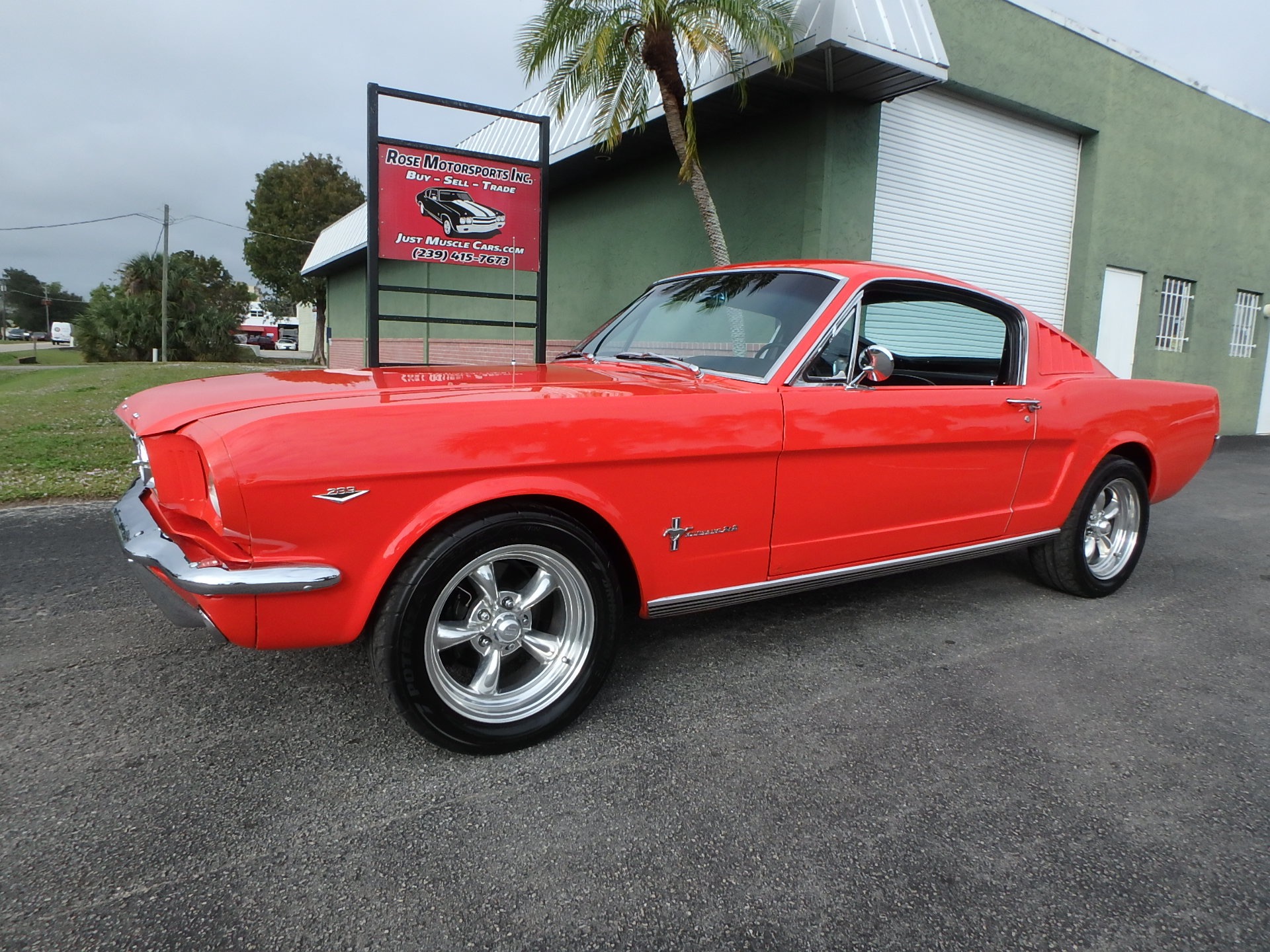Used 1965 Ford Mustang Fastback 2x2