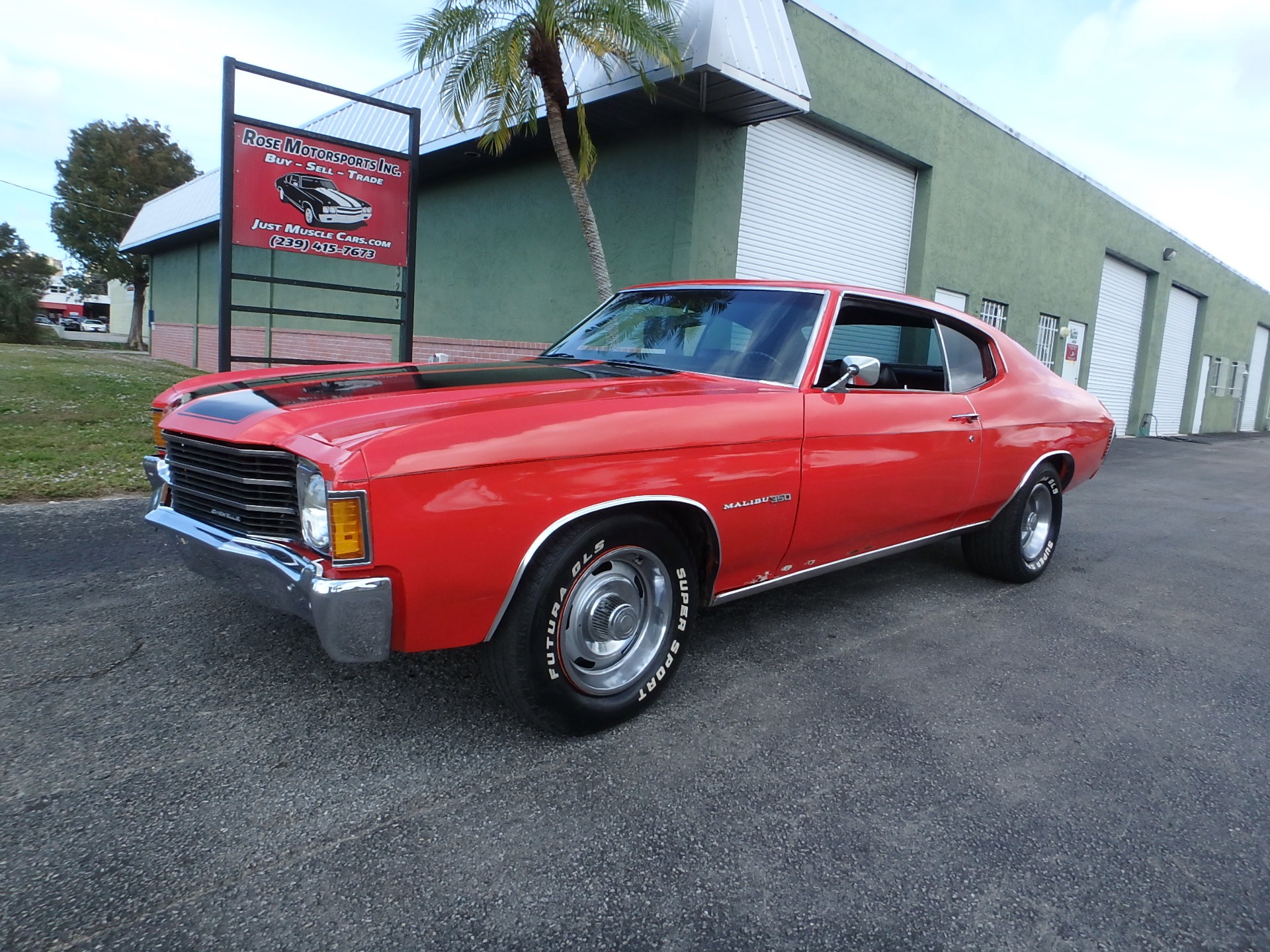 Used 1972 Chevy Chevelle Malibu