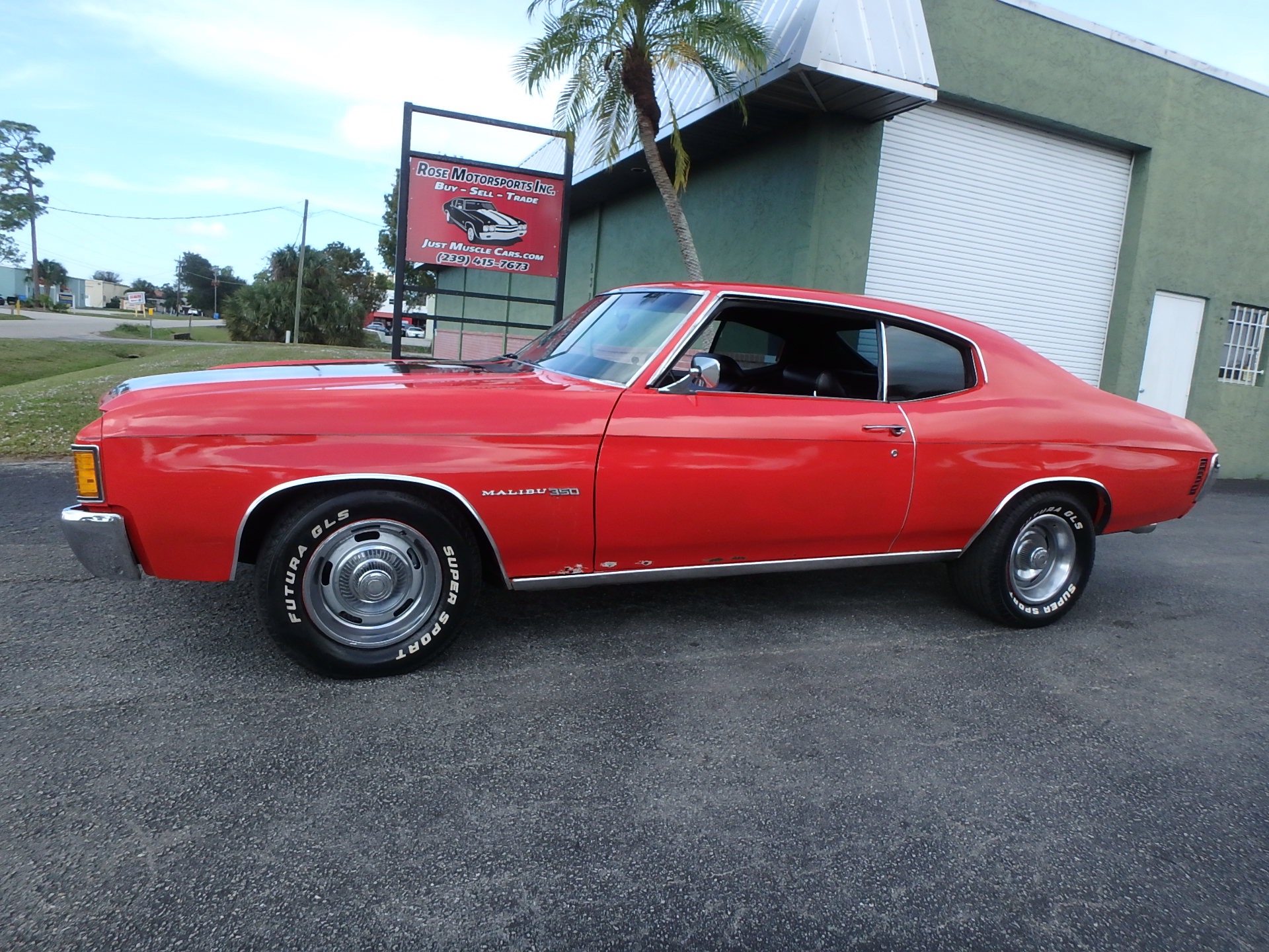 Used 1972 Chevy Chevelle Malibu