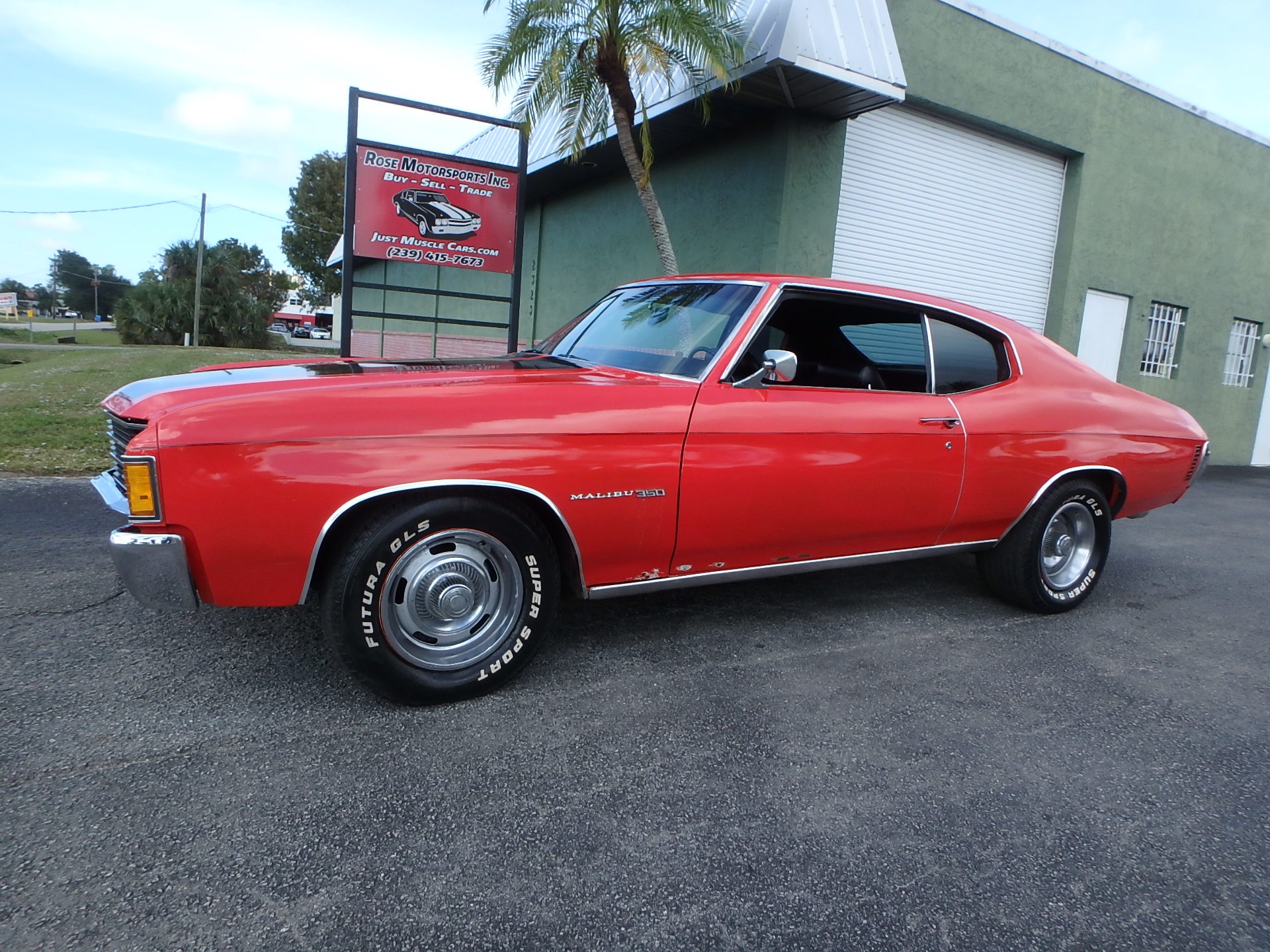 Used 1972 Chevy Chevelle Malibu