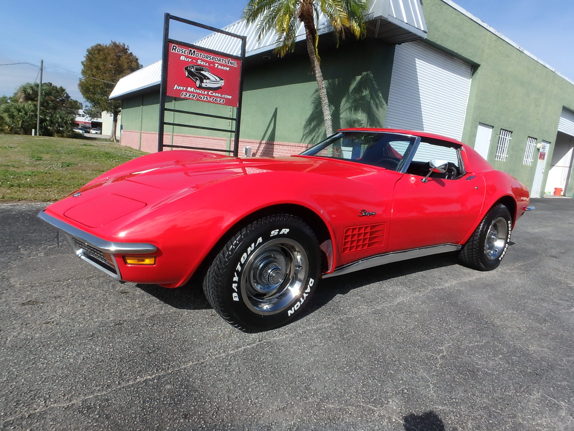 Used 1972 Chevy Corvette
