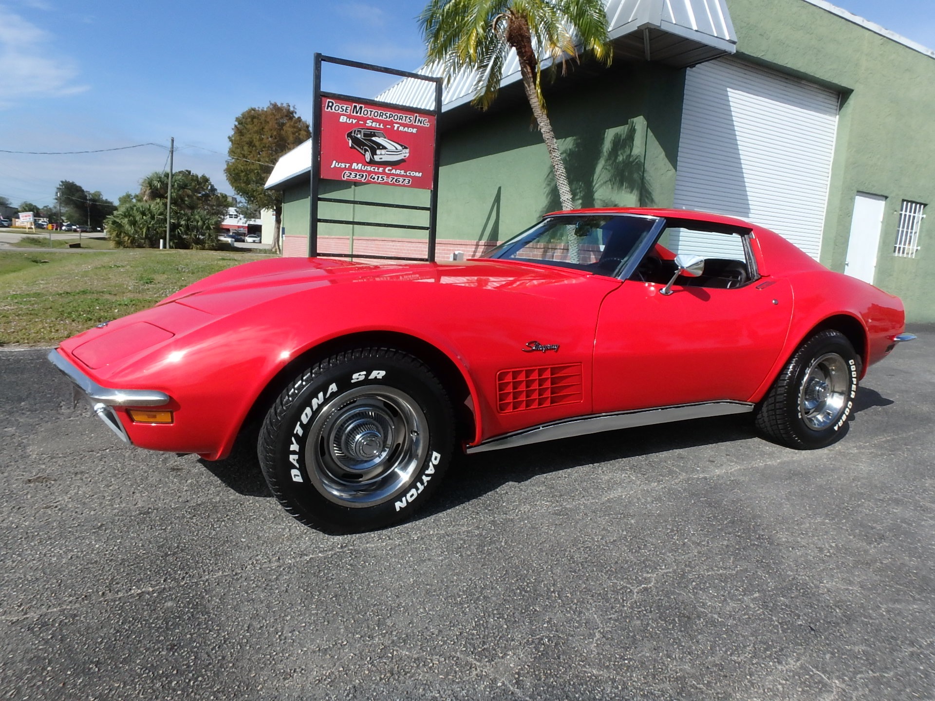 Used 1972 Chevy Corvette
