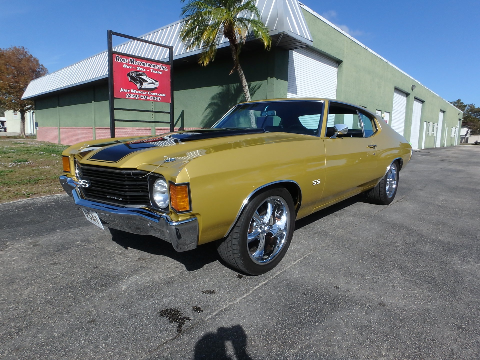 Used 1972 Chevy Chevelle SS350