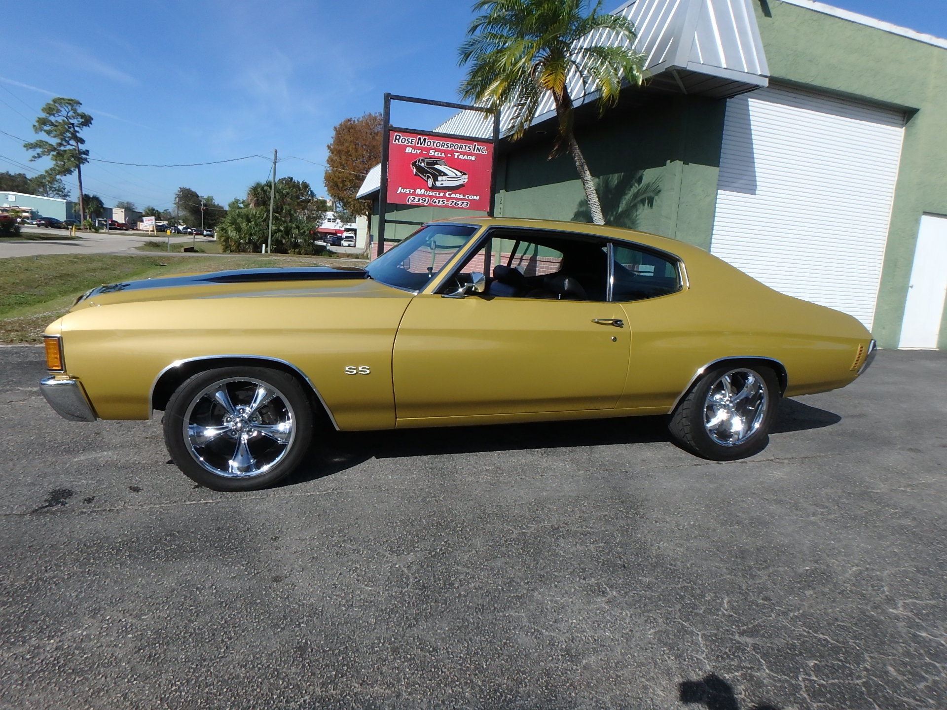 Used 1972 Chevy Chevelle SS350