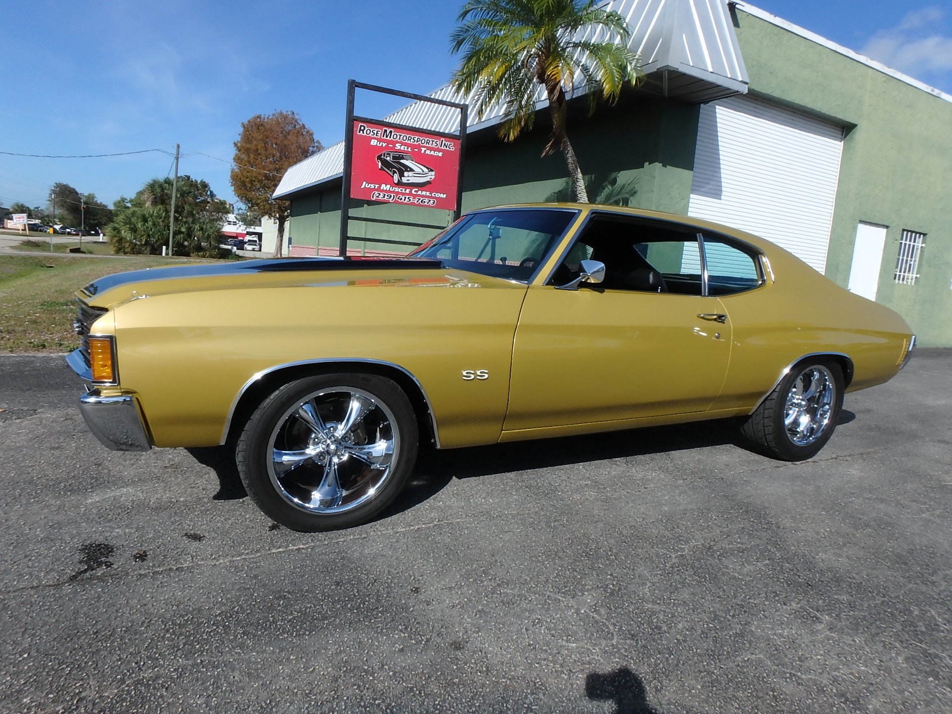 Used 1972 Chevy Chevelle SS350