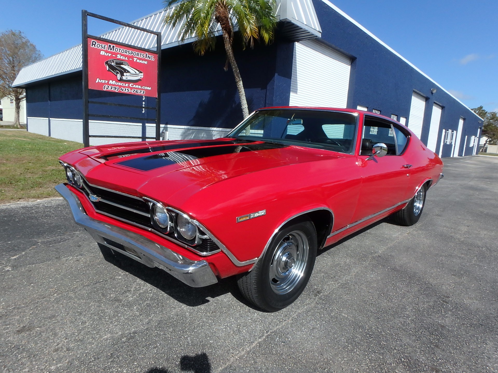 Used 1969 Chevy Chevelle V8