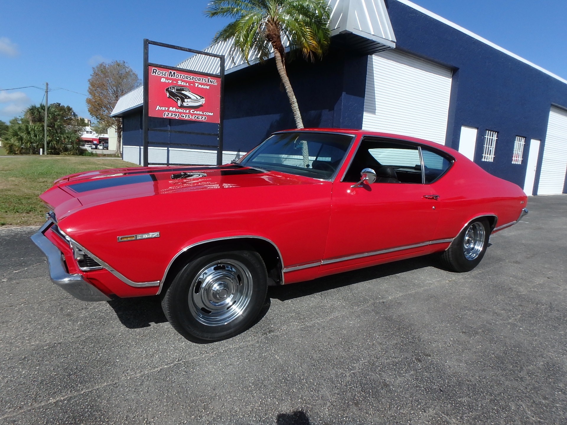 Used 1969 Chevy Chevelle V8