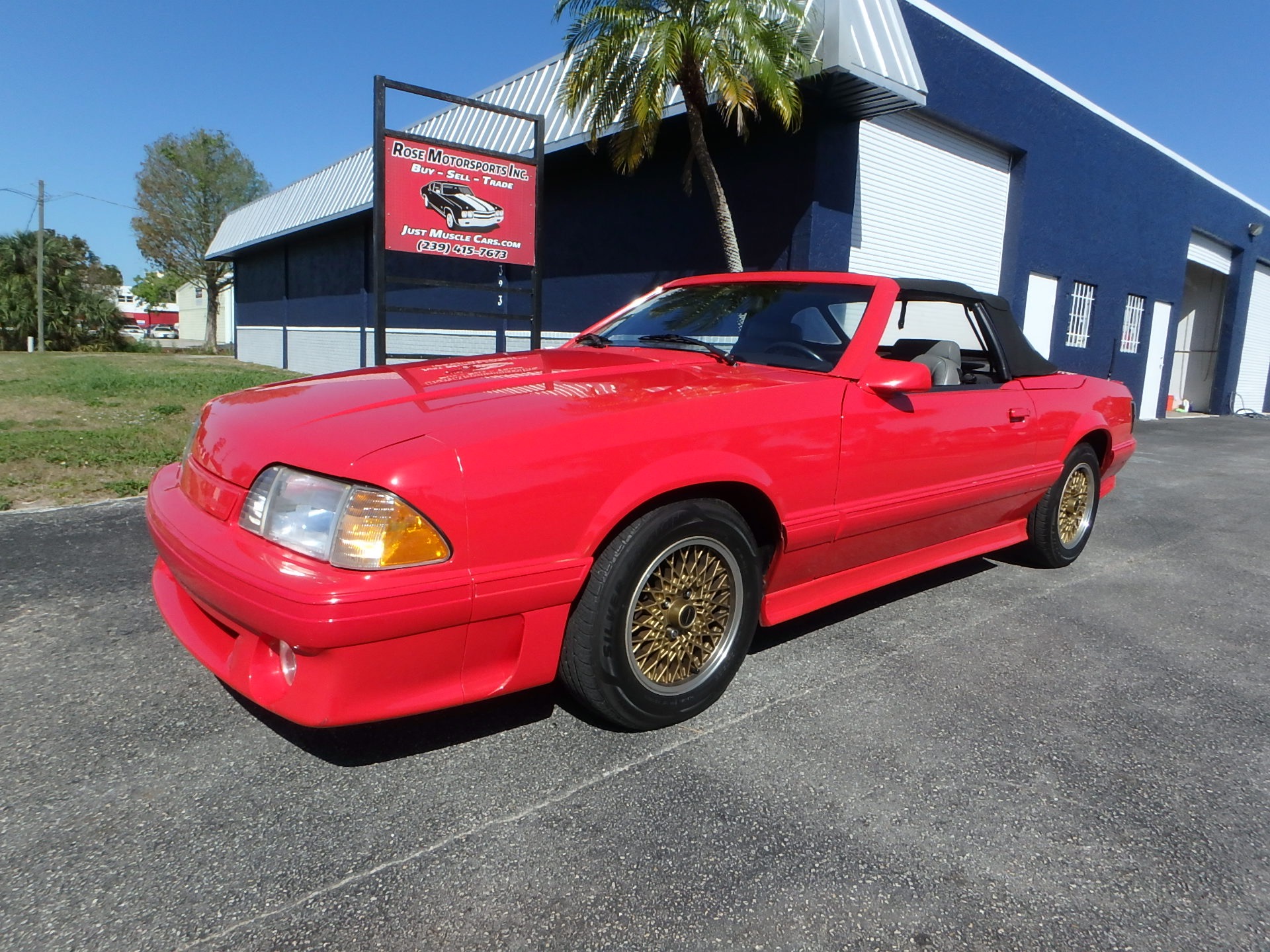 Used 1987 Ford ASC McLaren Mustang 50 Convertible LX