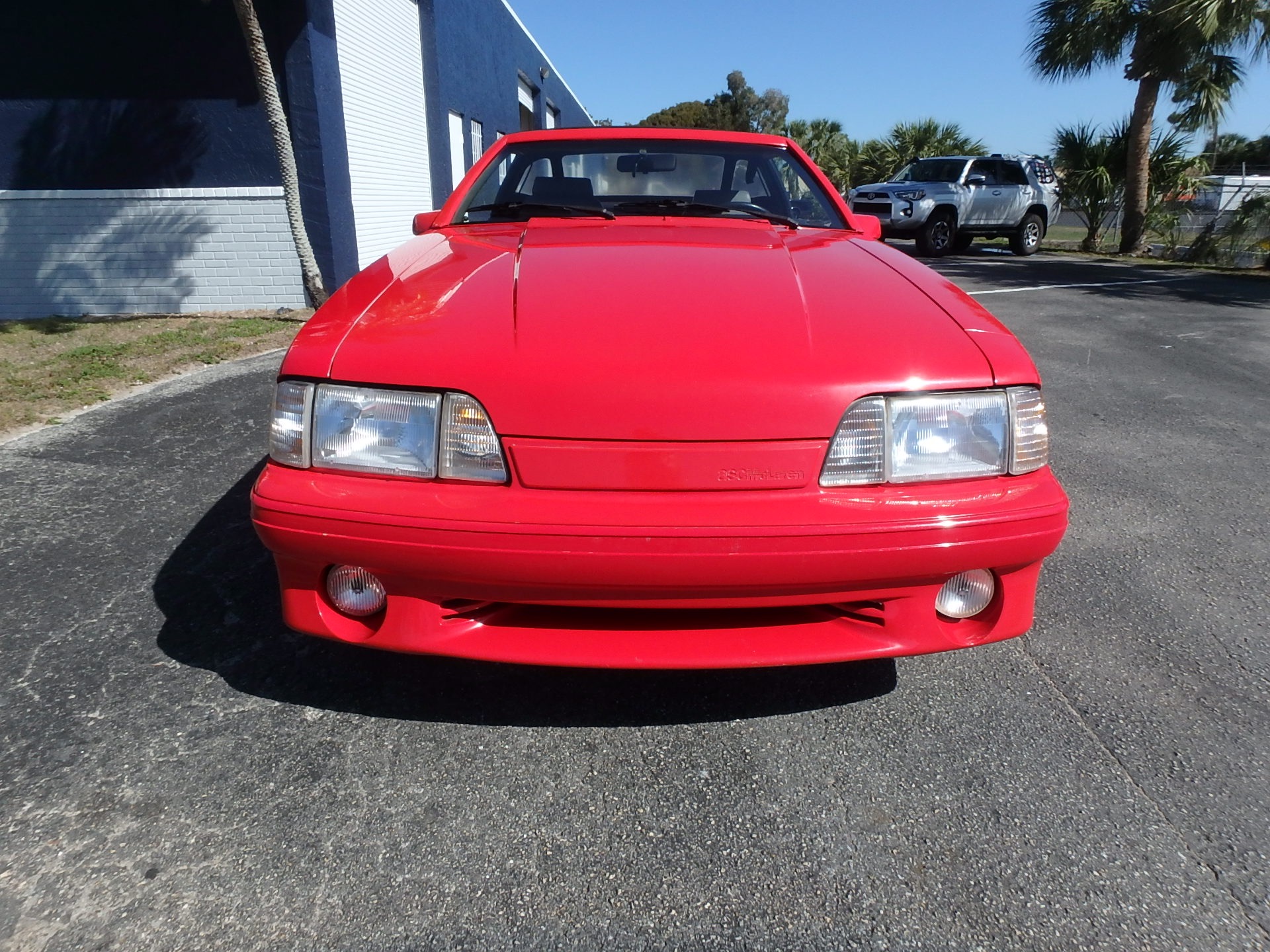 Used 1987 Ford ASC McLaren Mustang 50 Convertible LX