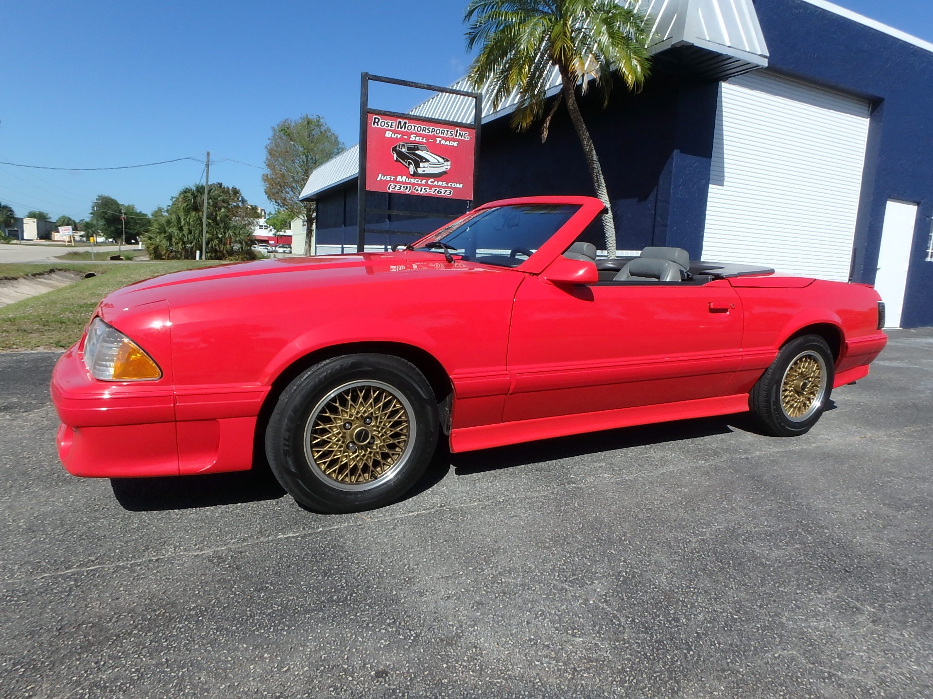 Used 1987 Ford ASC McLaren Mustang 50 Convertible LX