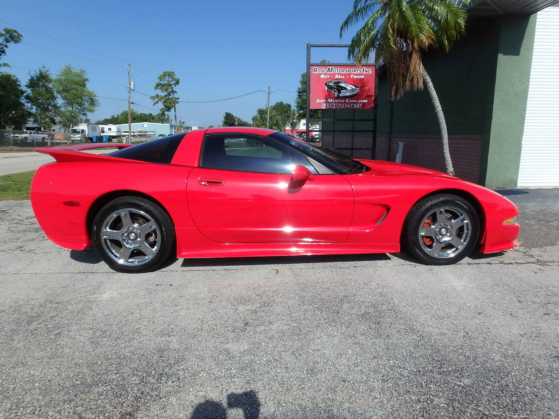 Chevrolet corvette 1997