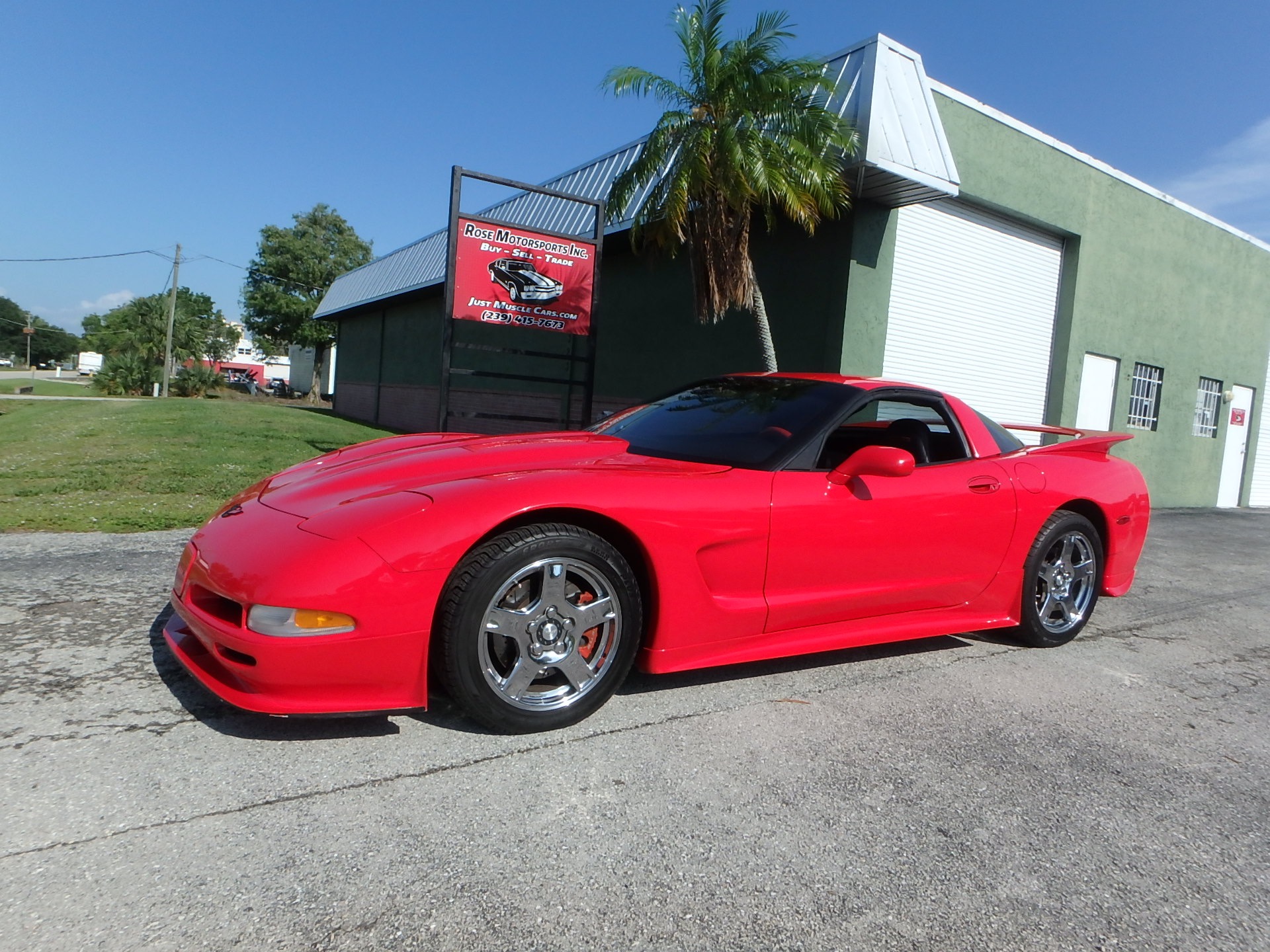 Used 1997 Chevrolet Corvette For Sale 10900 Rose Motorsports Inc