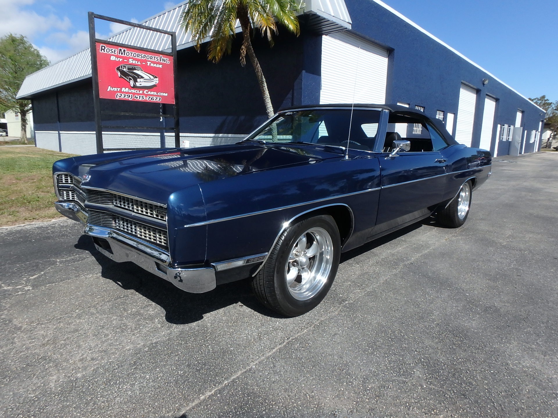Used 1969 Ford Galaxy XL 390 Convertible