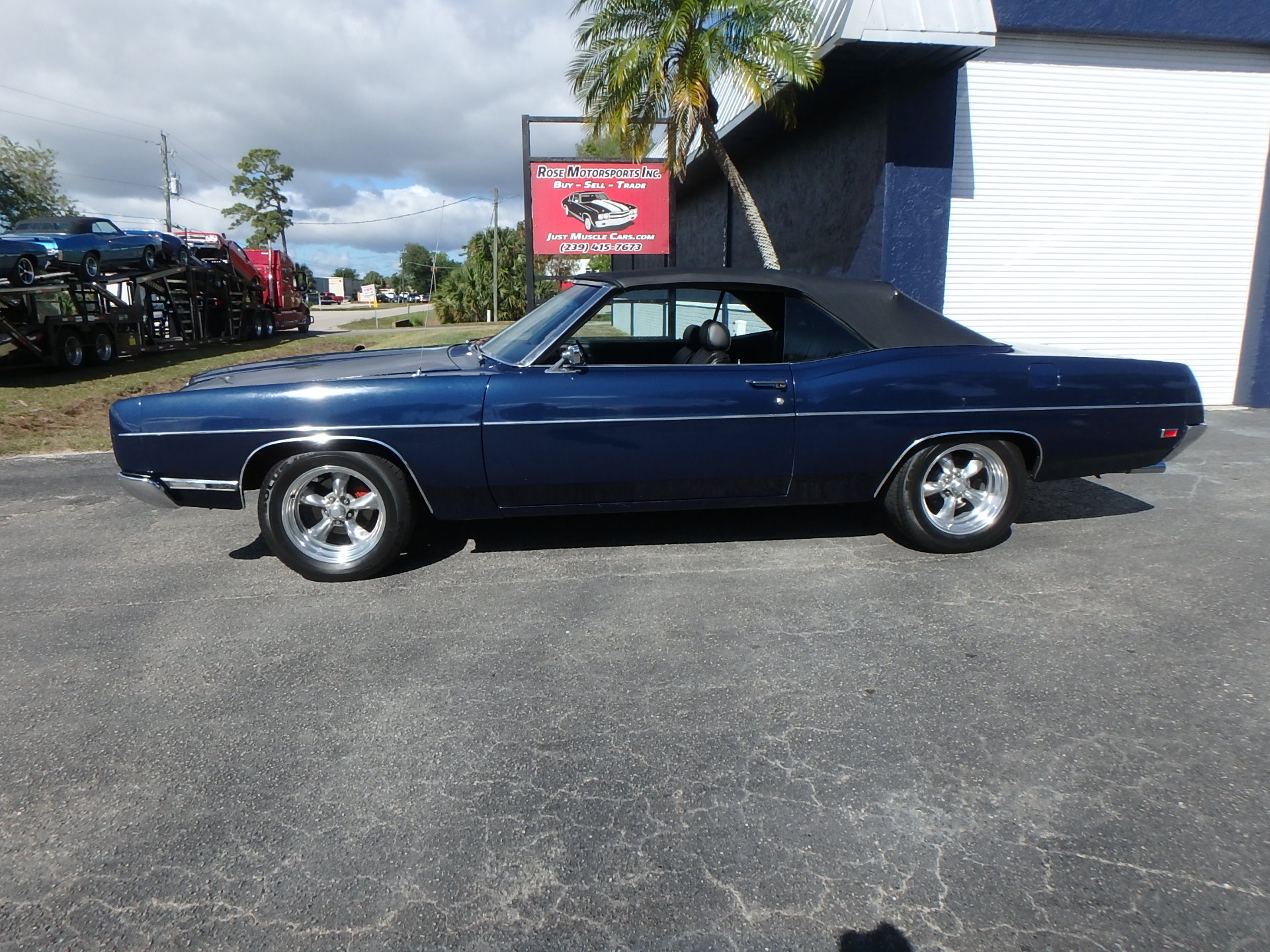 Used 1969 Ford Galaxy XL 390 Convertible