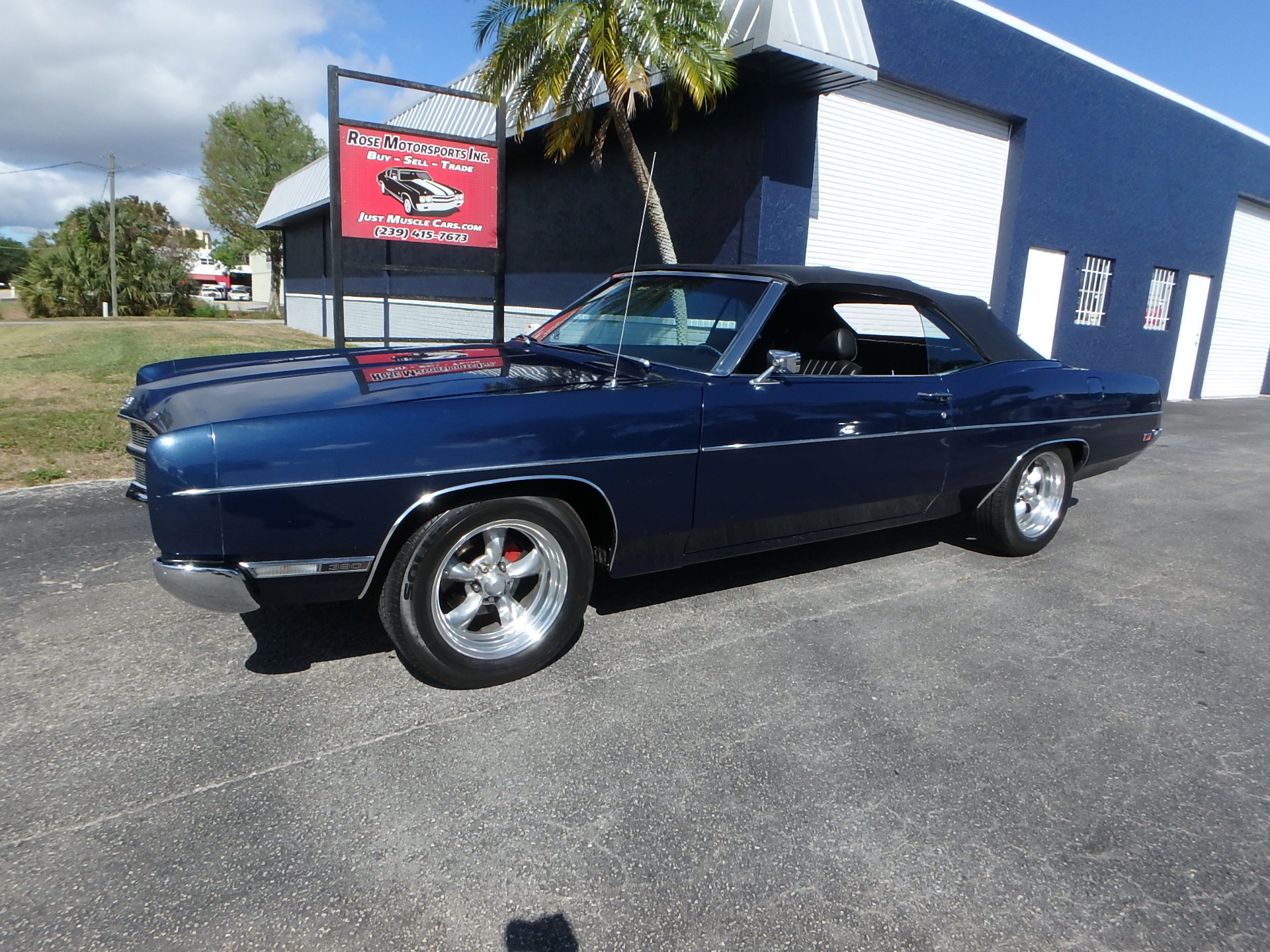 Used 1969 Ford Galaxy XL 390 Convertible