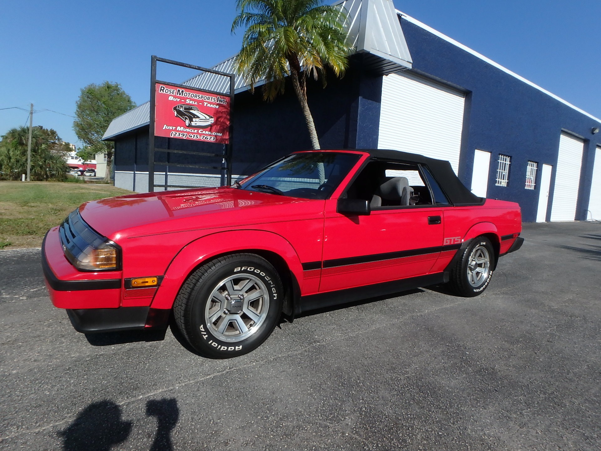 Used 1985 Toyota Celica GTS Convertible