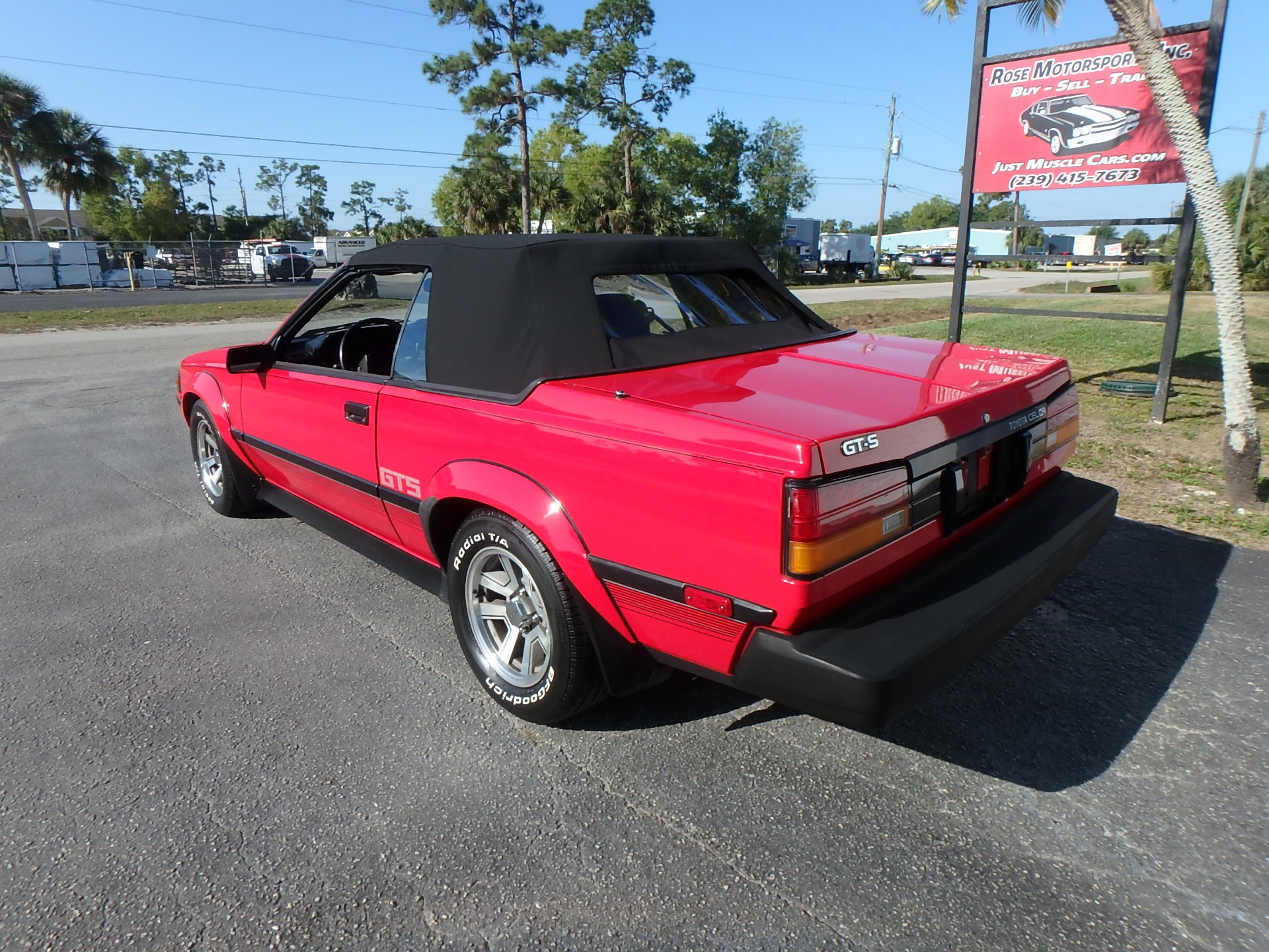 Toyota celica gts 1985