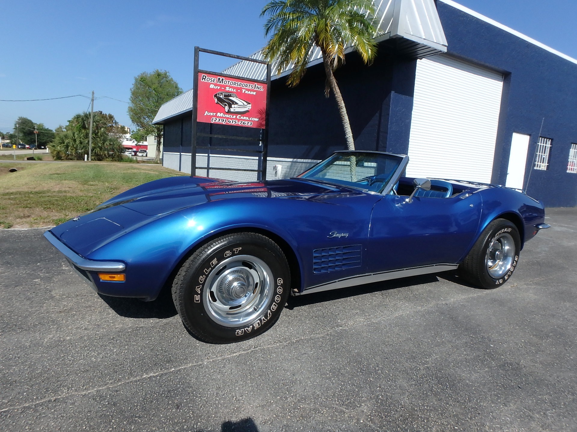 Used 1971 Chevy Corvette Convertible