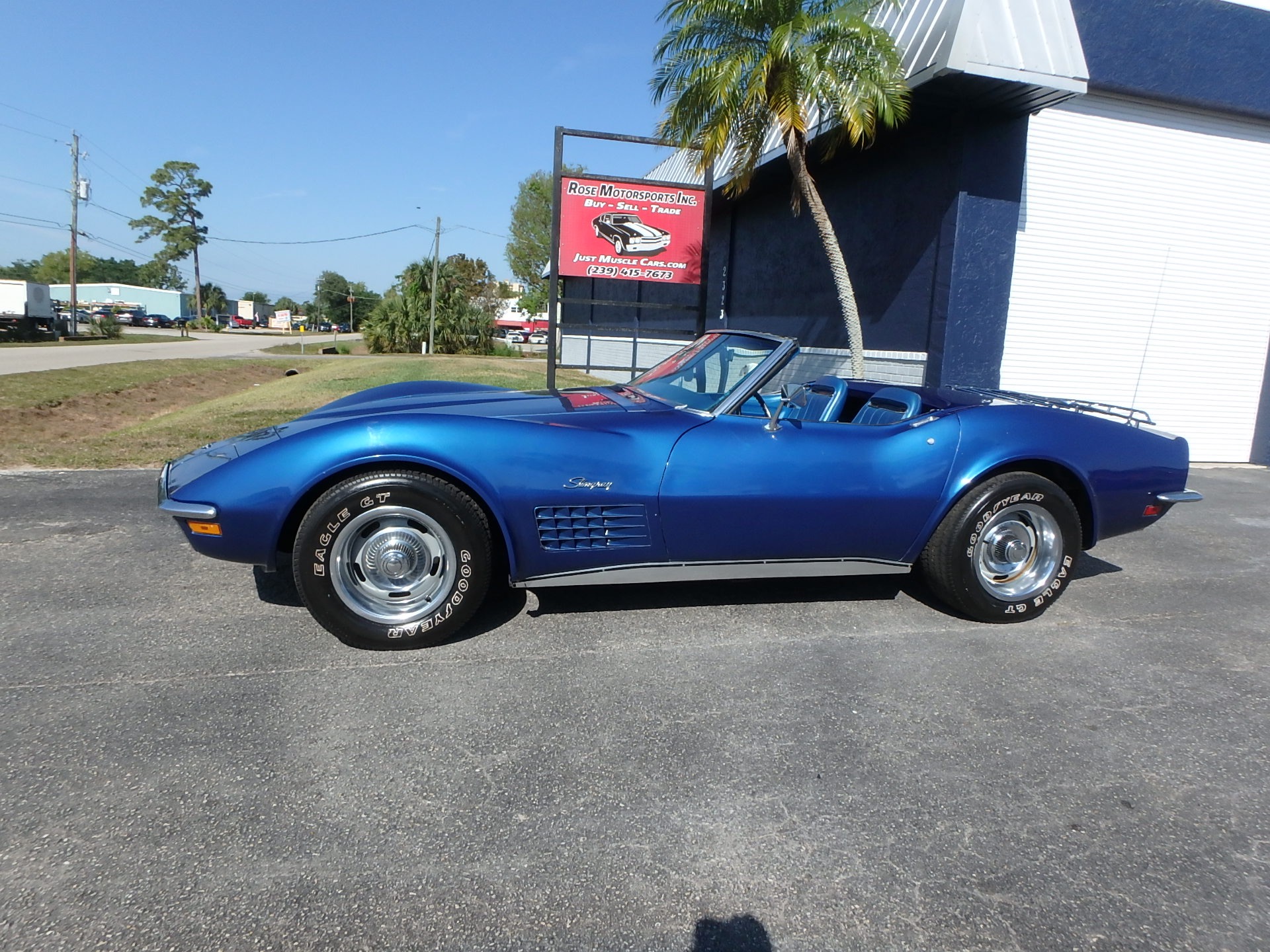 Used 1971 Chevy Corvette Convertible