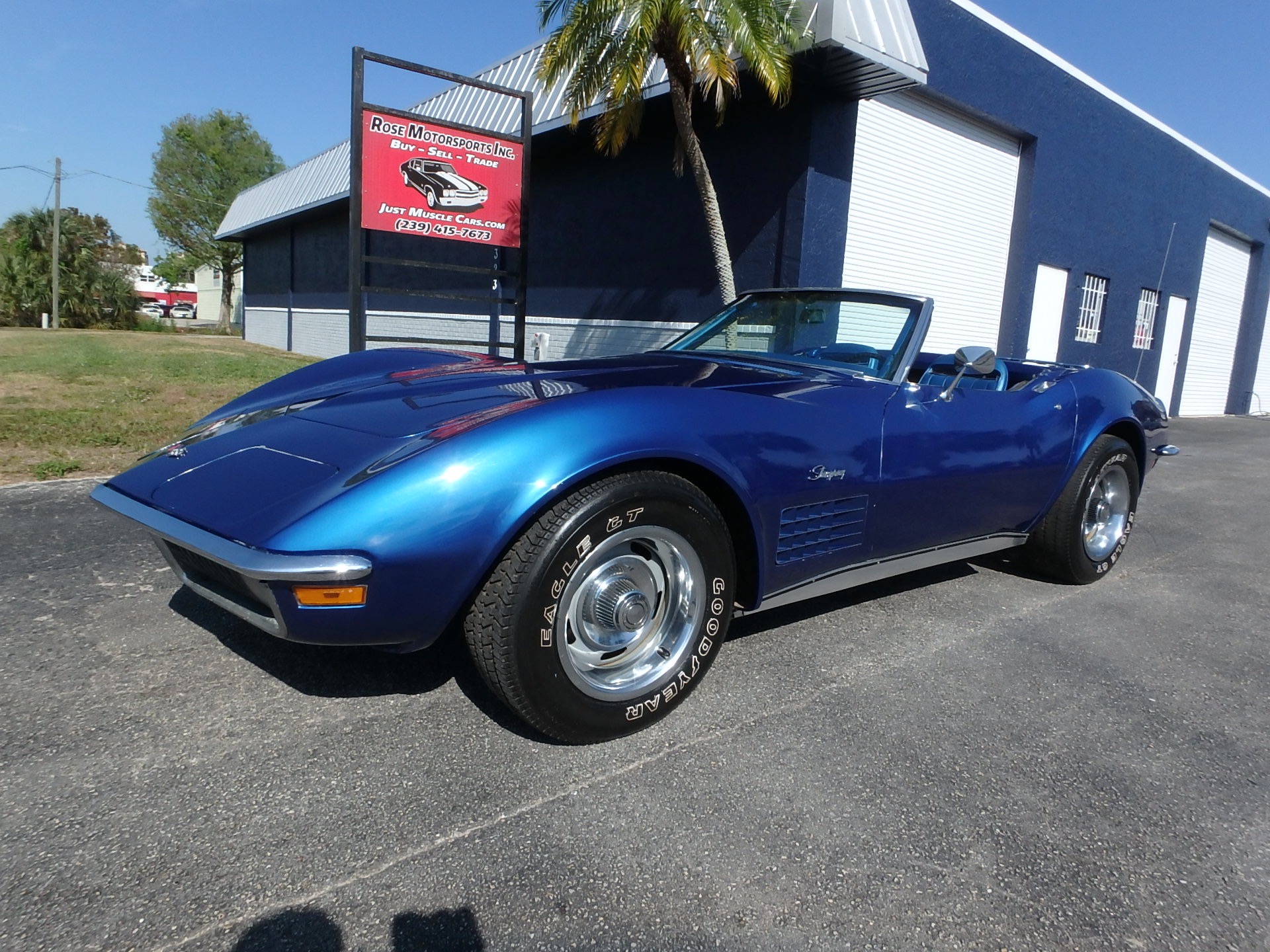 Used 1971 Chevy Corvette Convertible