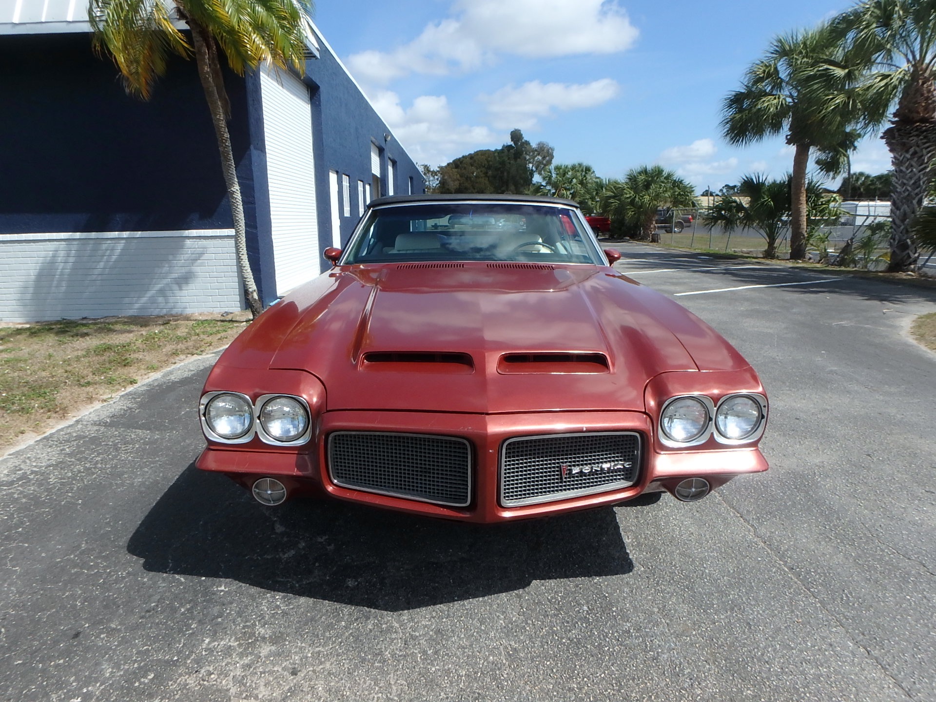 Used 1971 Pontiac Lemans Convertible Sport
