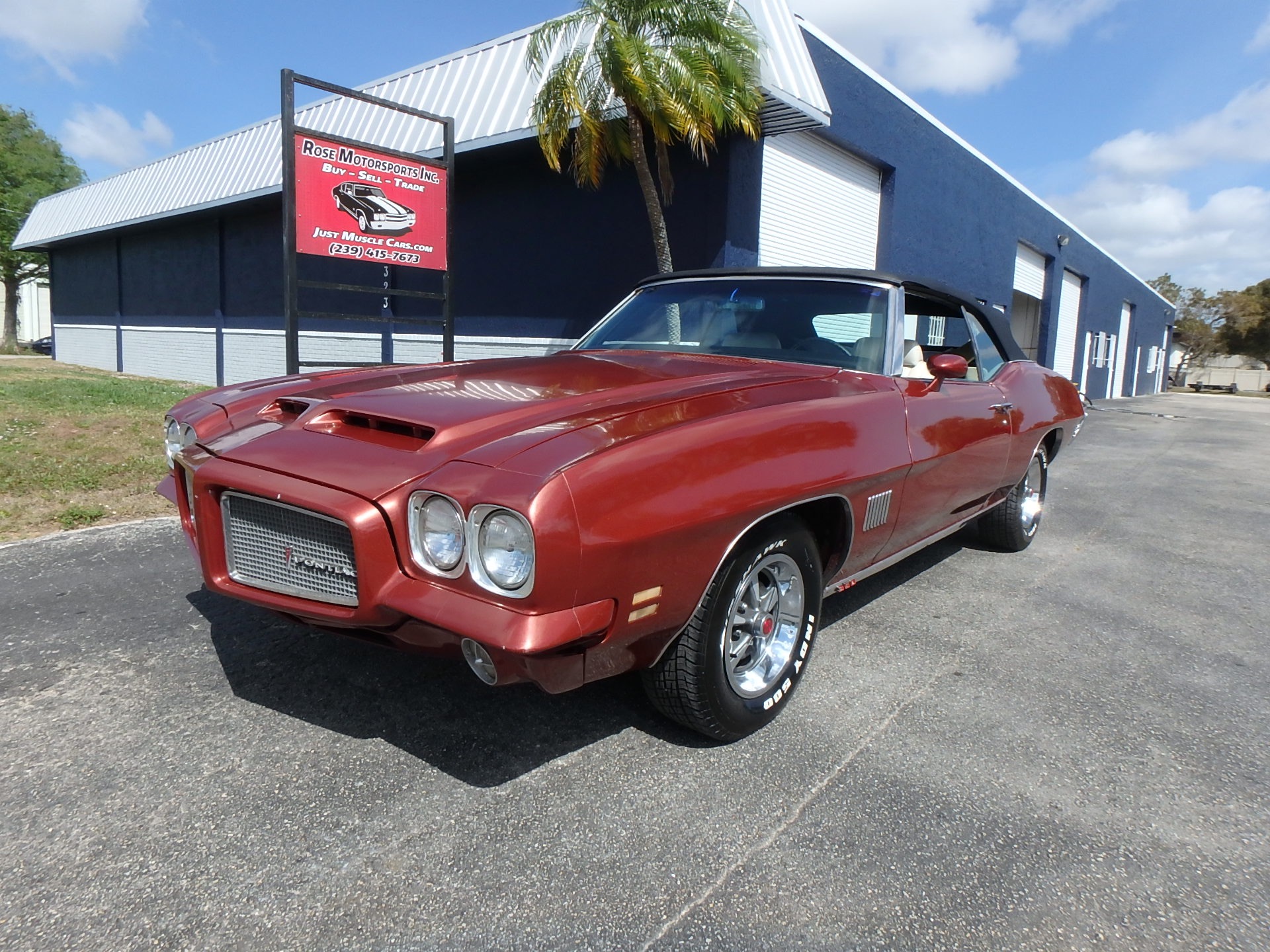 Used 1971 Pontiac Lemans Convertible Sport