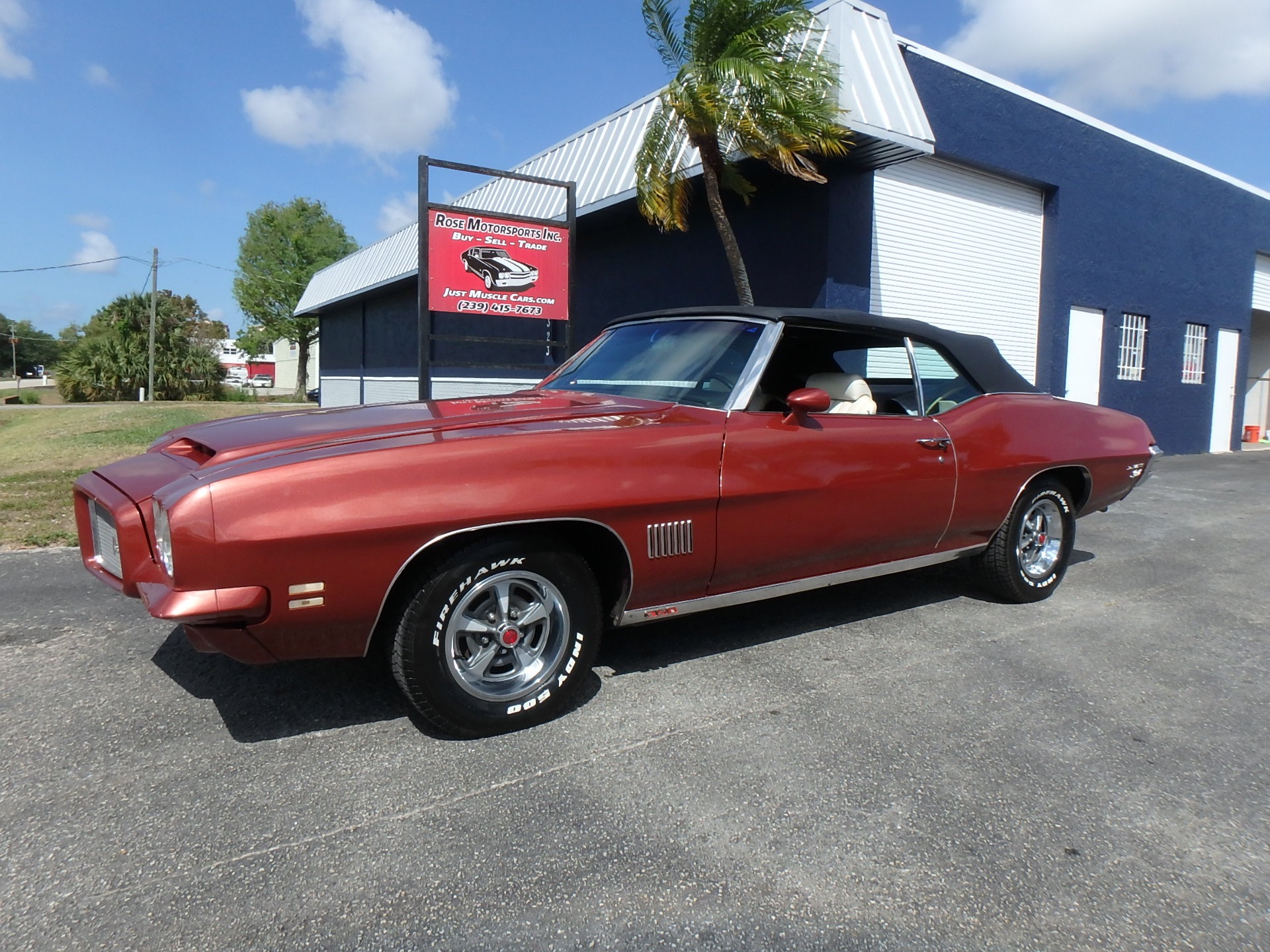 Used 1971 Pontiac Lemans Convertible Sport