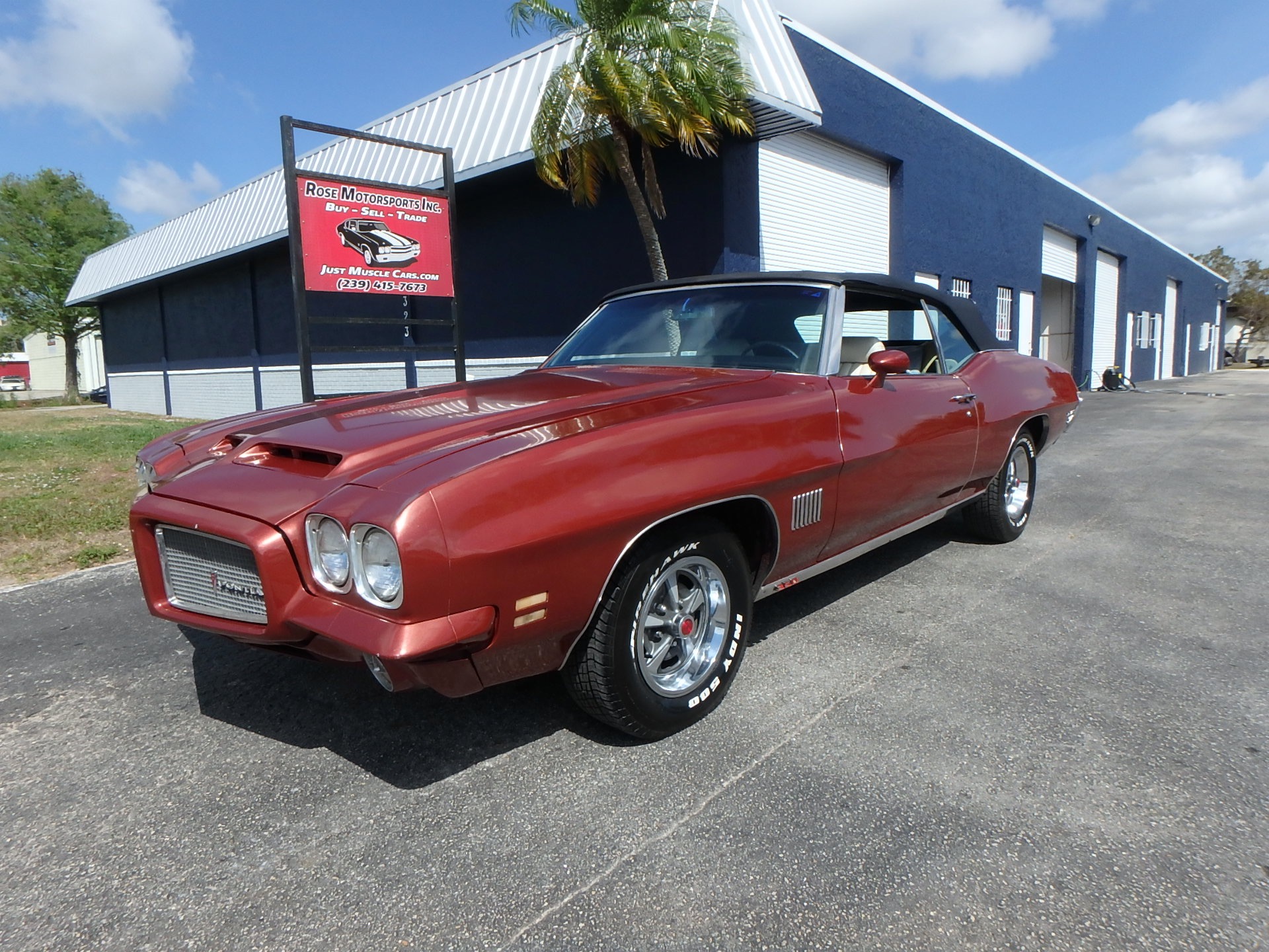 Used 1971 Pontiac Lemans Convertible Sport
