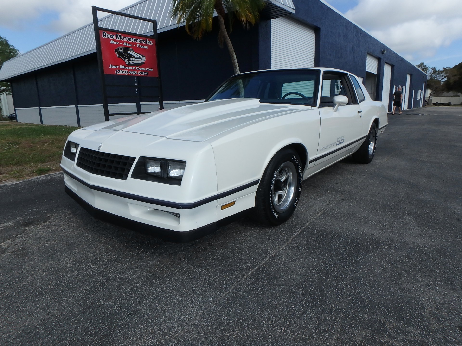 Used 1984 Chevrolet Monte Carlo SS
