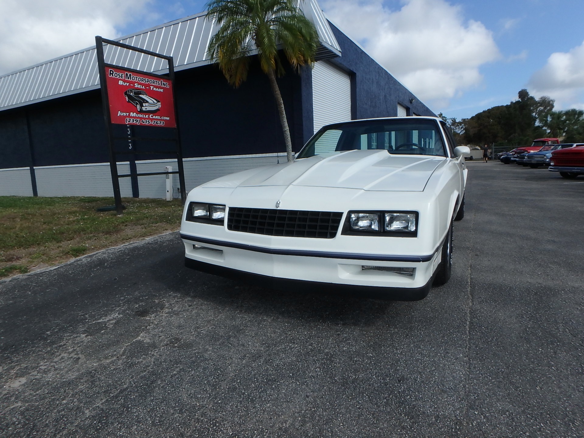 Used 1984 Chevrolet Monte Carlo SS