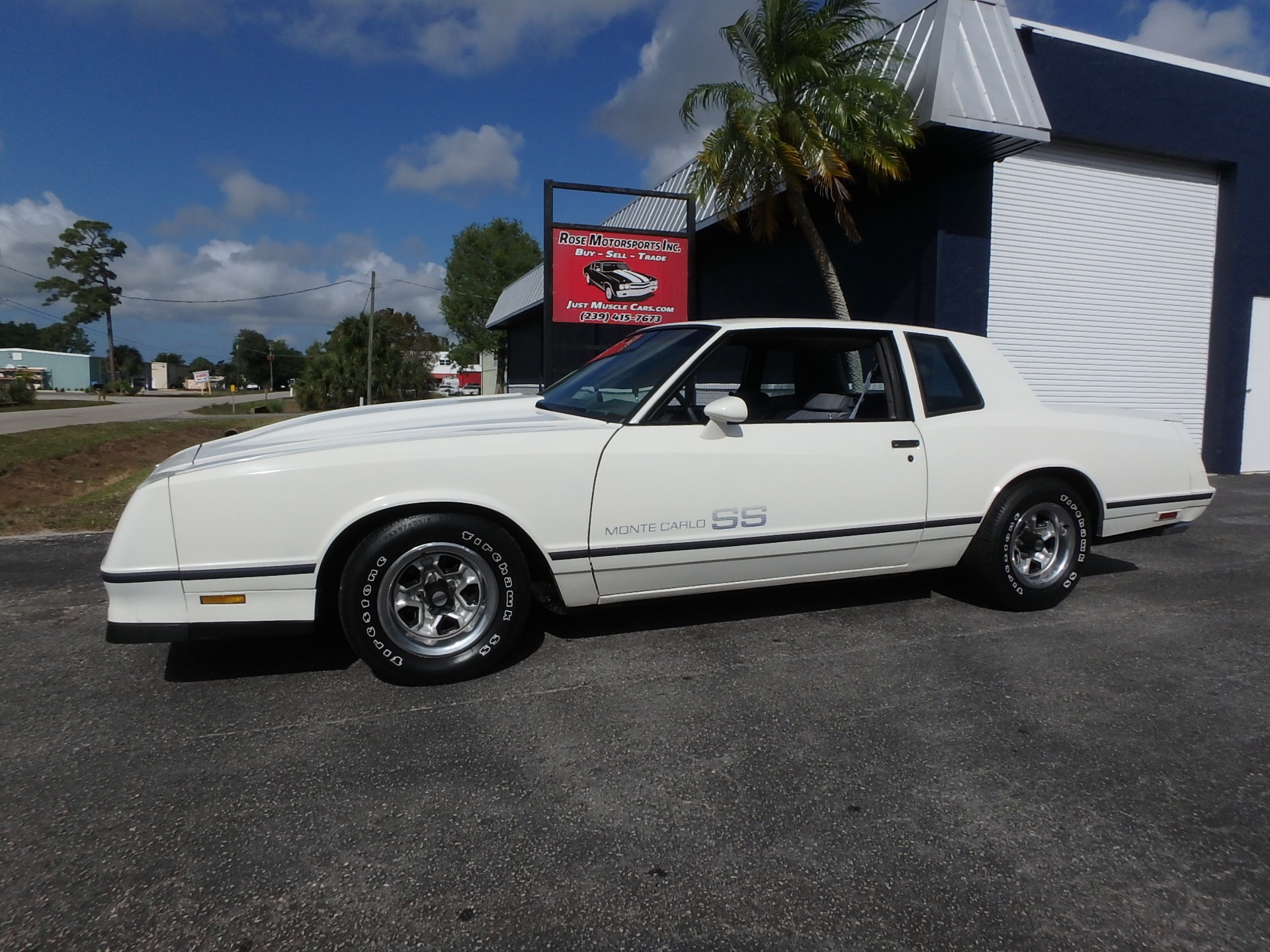 Used 1984 Chevrolet Monte Carlo SS