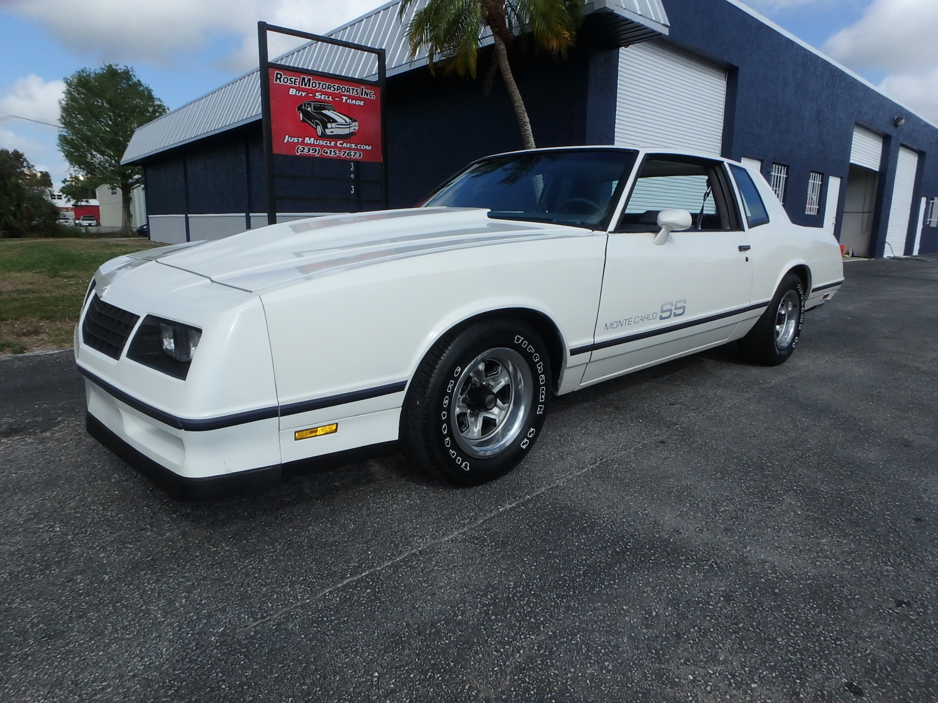 Used 1984 Chevrolet Monte Carlo SS